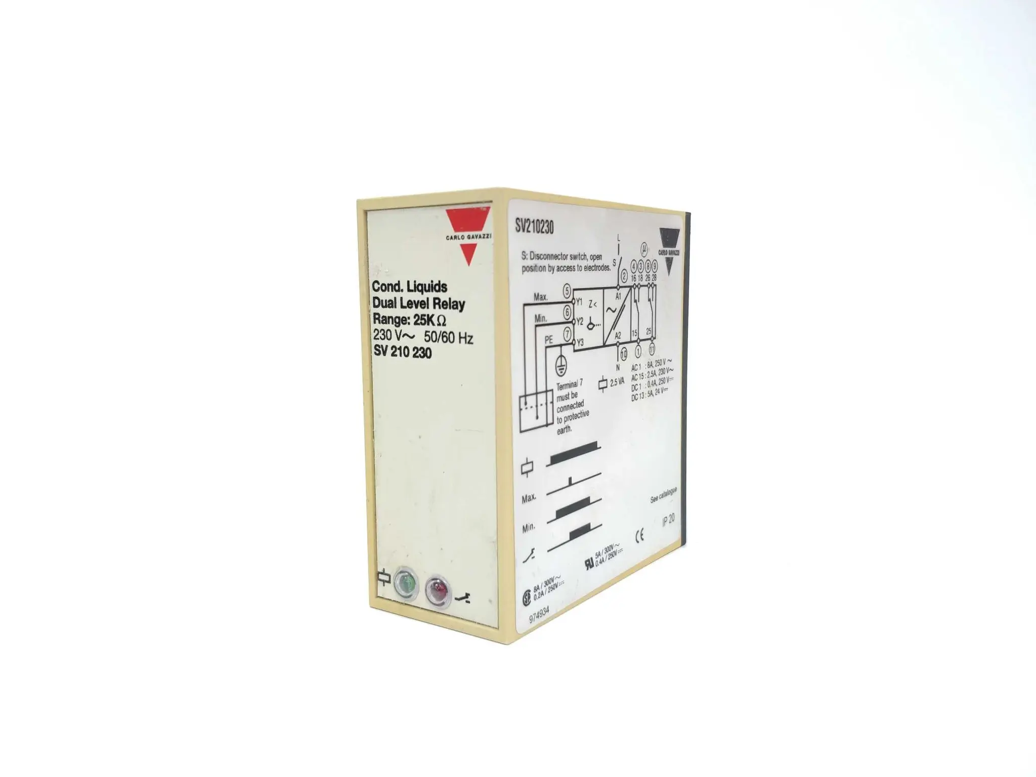 Produktfoto 1 von Carlo Gavazzi SV210-230