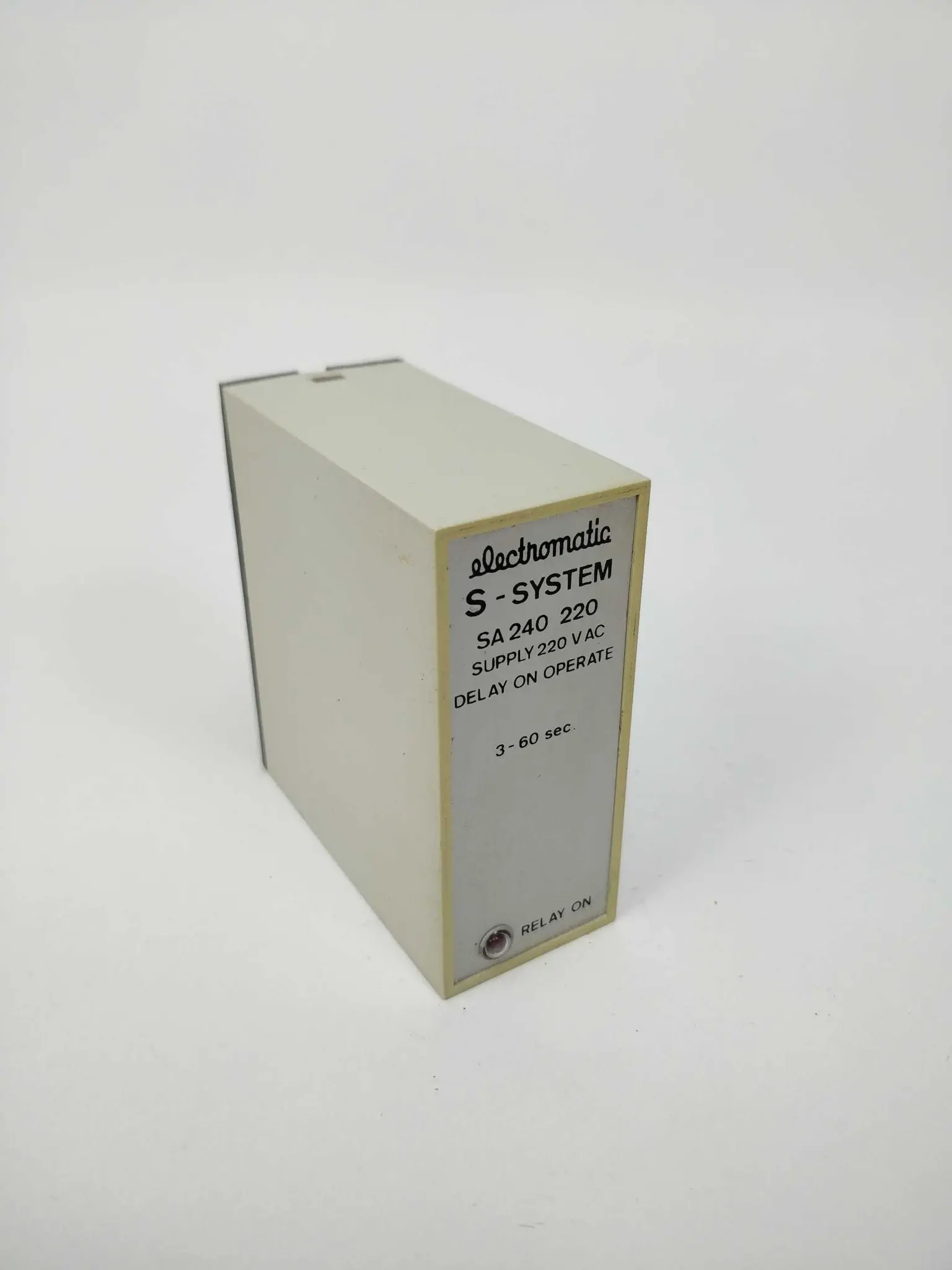Produktfoto 1 von Electromatic SA 240 220