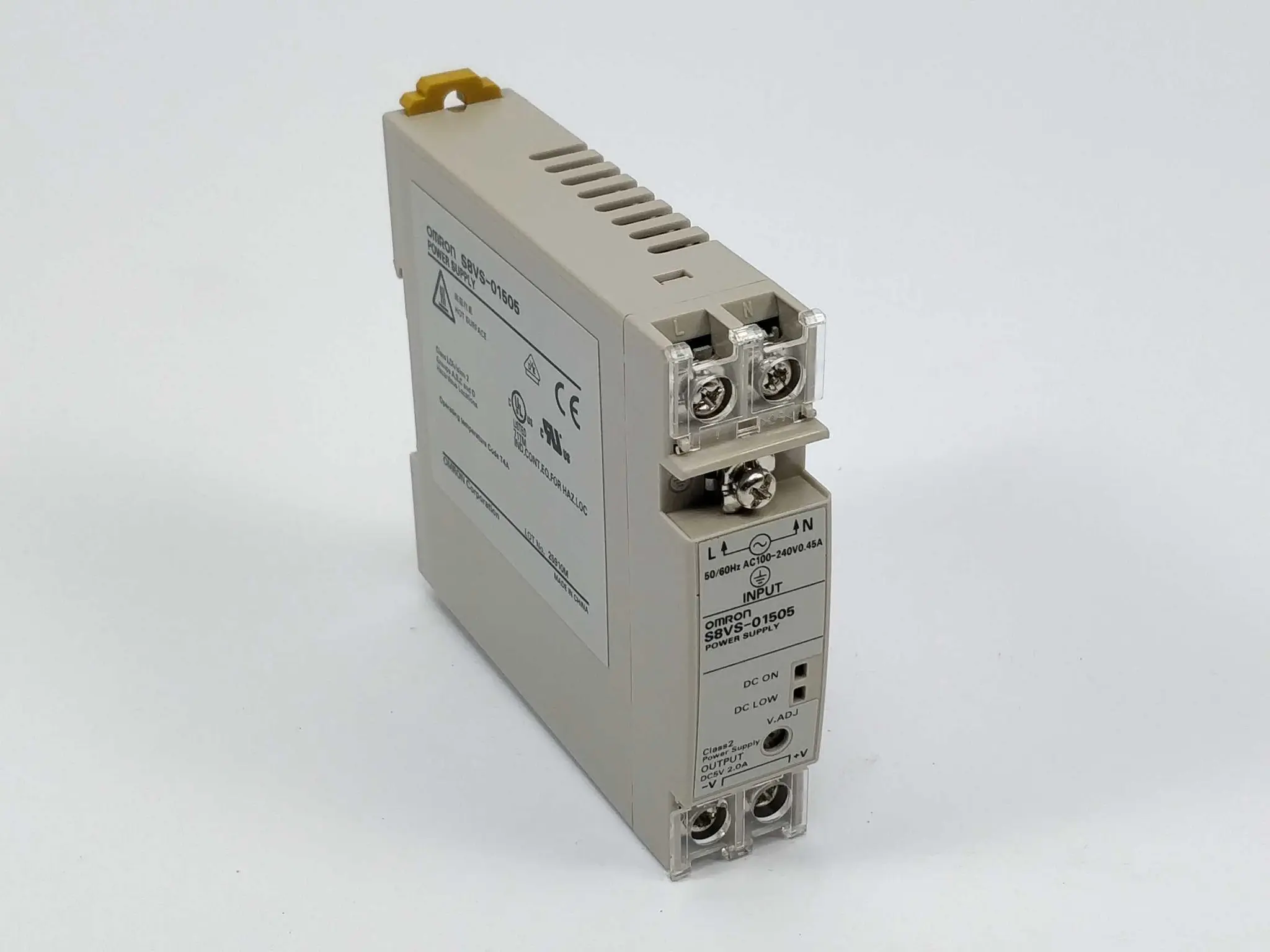 Produktfoto 1 von OMRON S8VS-01505