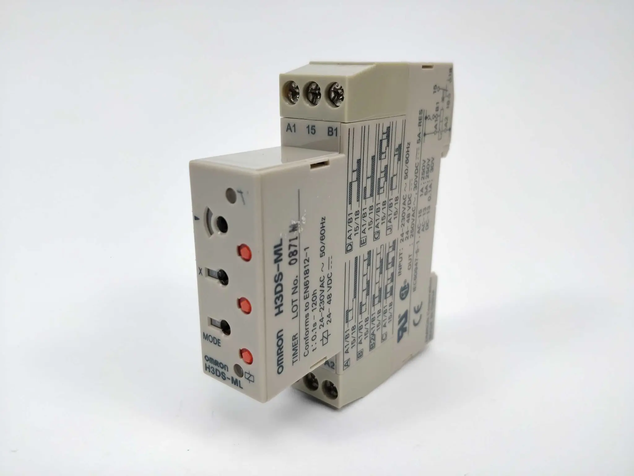 Produktfoto 1 von OMRON H3DS-ML