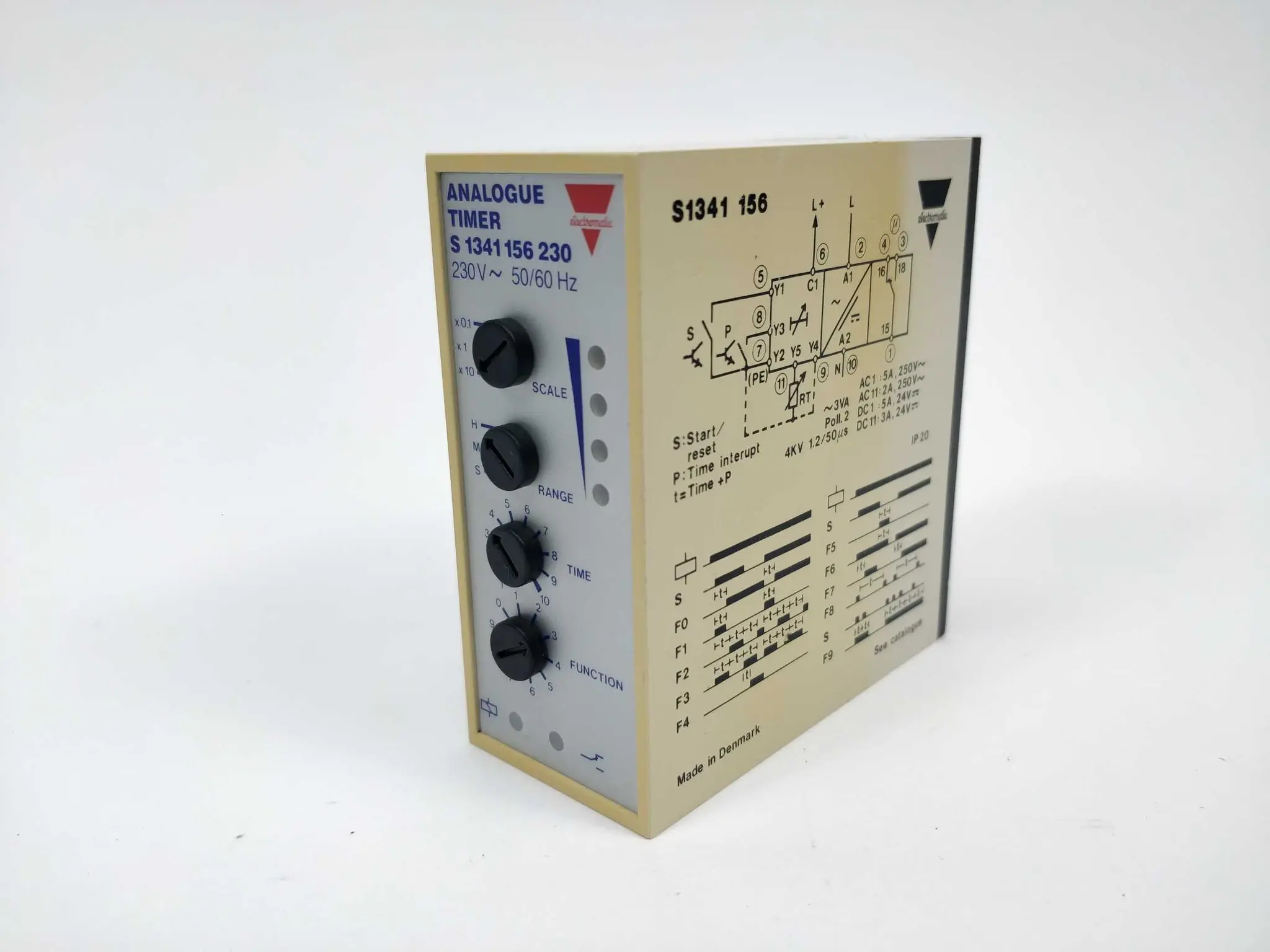 Produktfoto 1 von Electromatic S 1341 156 230