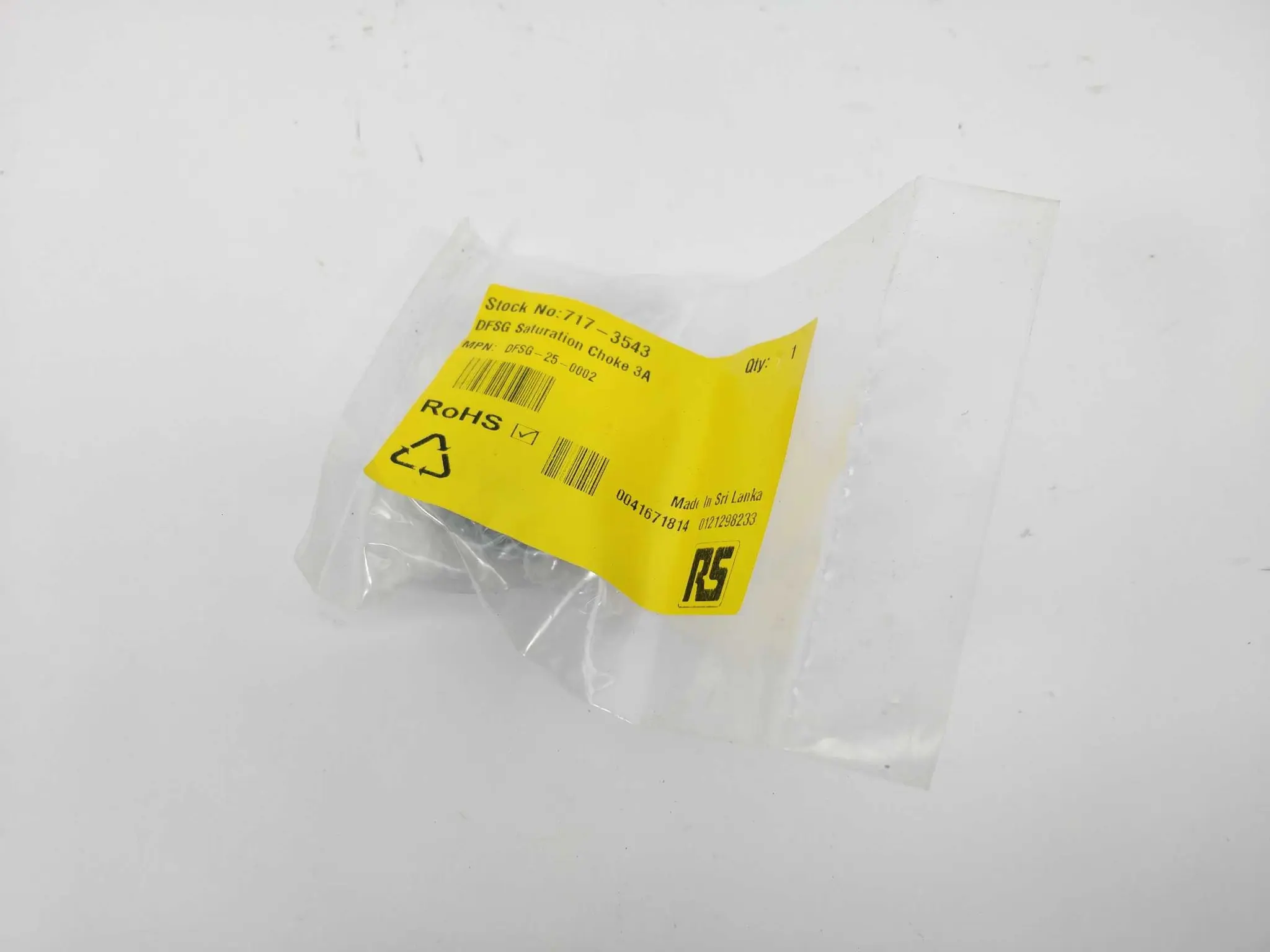 Produktfoto 1 von Schurter DFSG-25-0002