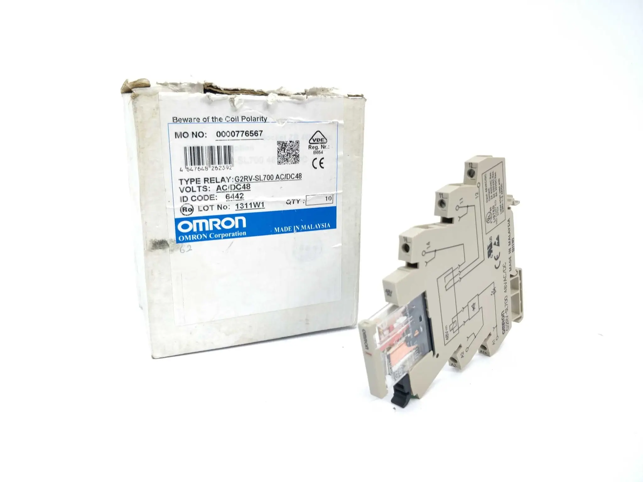 Produktfoto 1 von OMRON G2RV-SL700