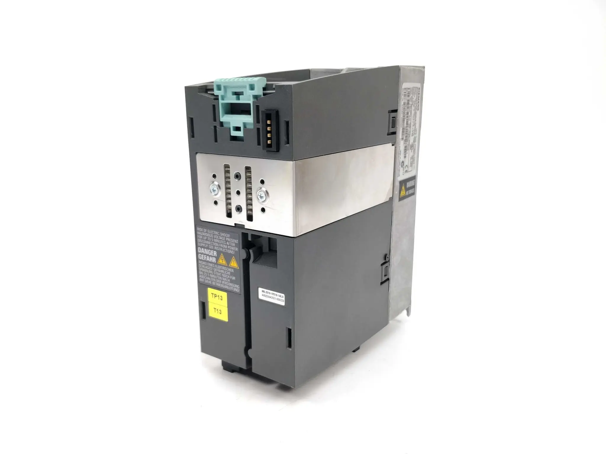 Produktfoto 1 von Siemens 6SL3210-1PE16-1AL0
