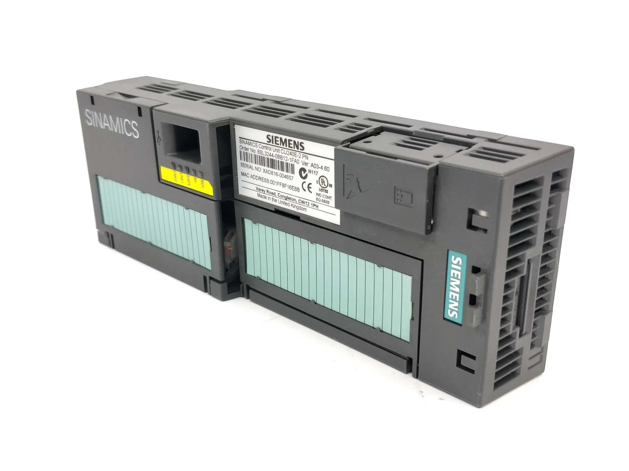 Produktfoto 1 von Siemens 6SL3244-0BB12-1FA0