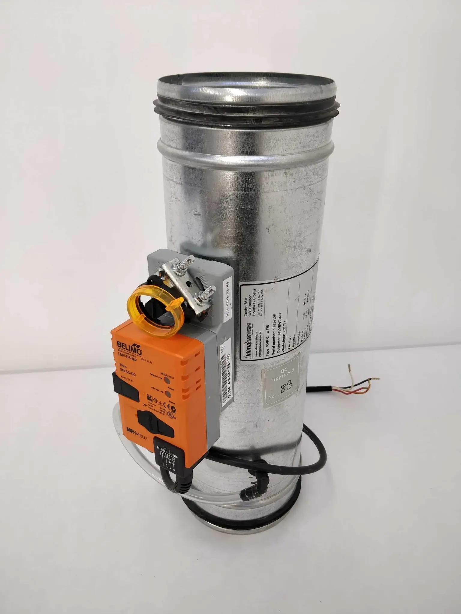 Produktfoto 1 von Belimo / Air Zone LMV-D3-MP