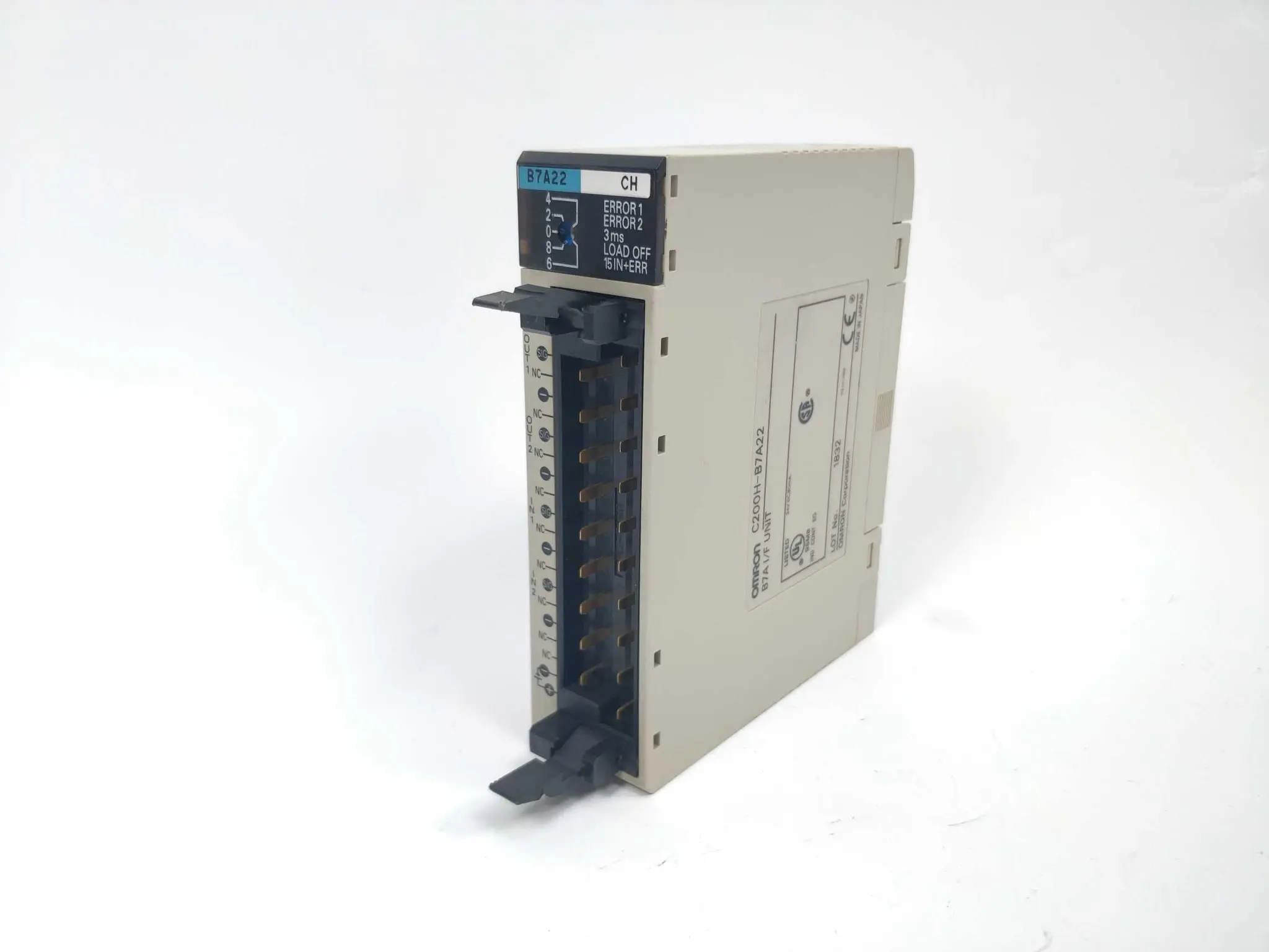 Produktfoto 1 von OMRON C200H-B7A22