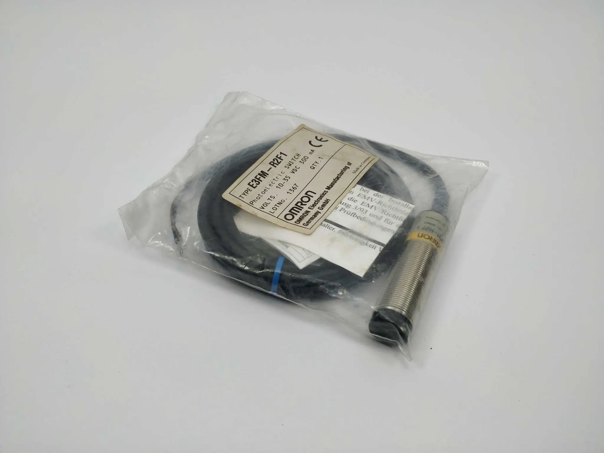 Produktfoto 1 von OMRON E3FM-R2F1
