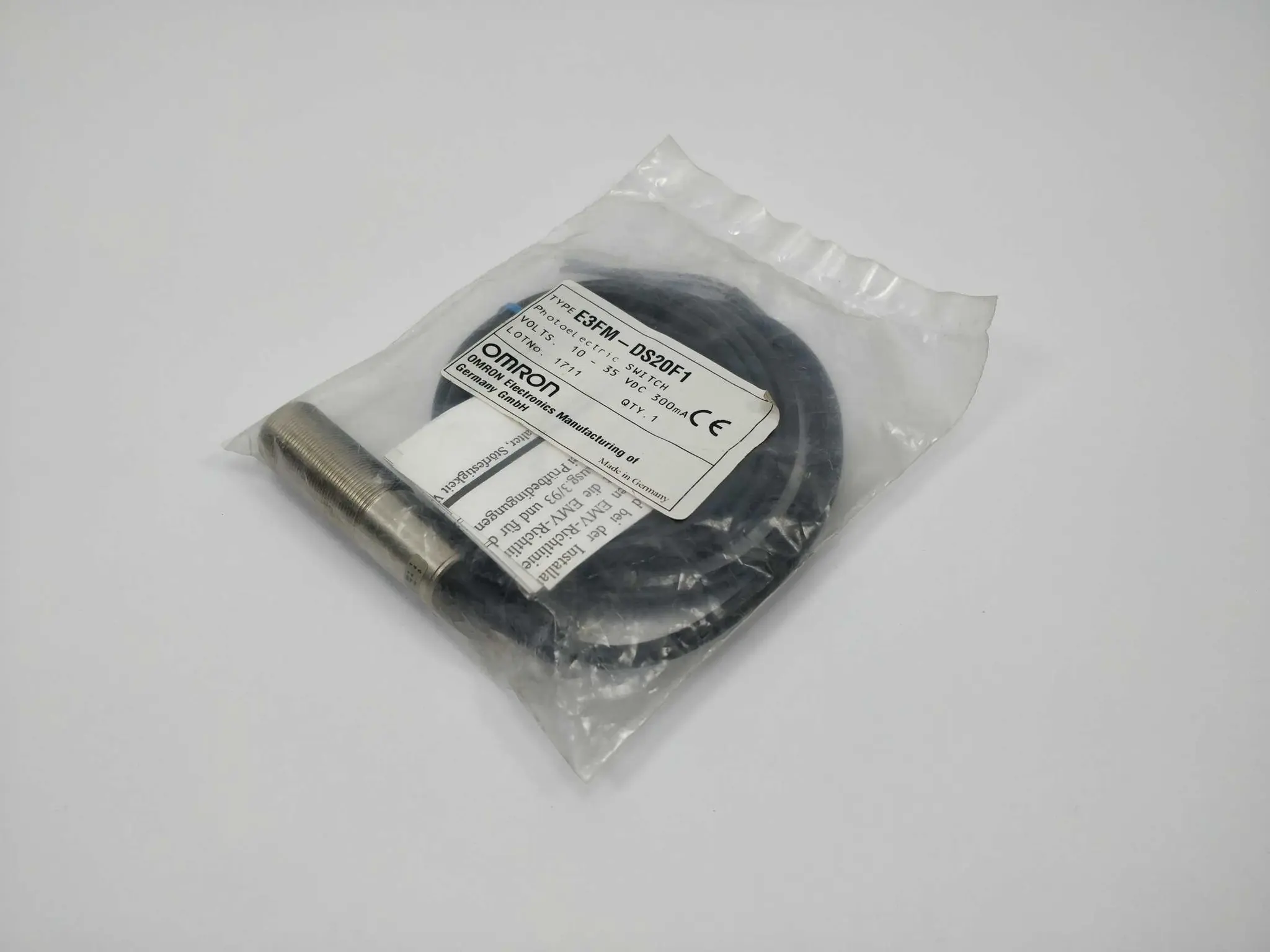 Produktfoto 1 von OMRON E3FM-DS20F1