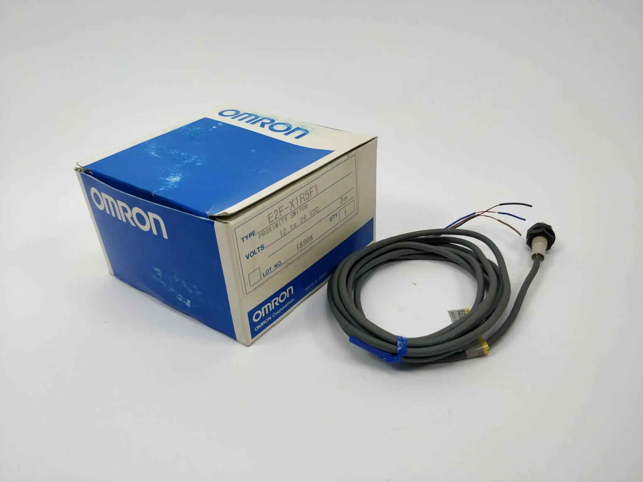 Produktfoto 1 von OMRON E2F-X1R5F1