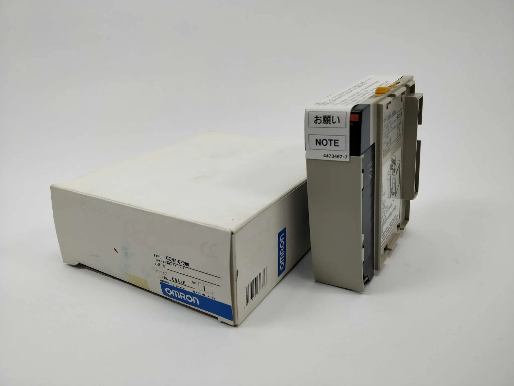 OMRON CQM1-SF200