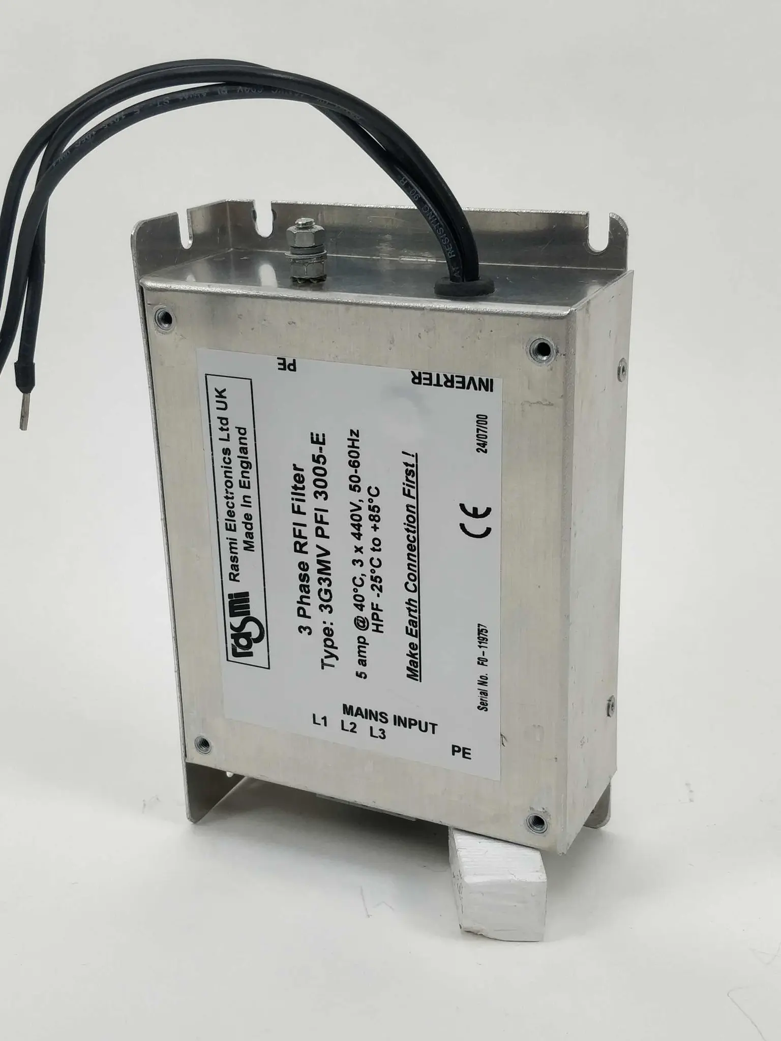 Produktfoto 1 von RASMI ELECTRONICS 3G3MV PFI 3005-E