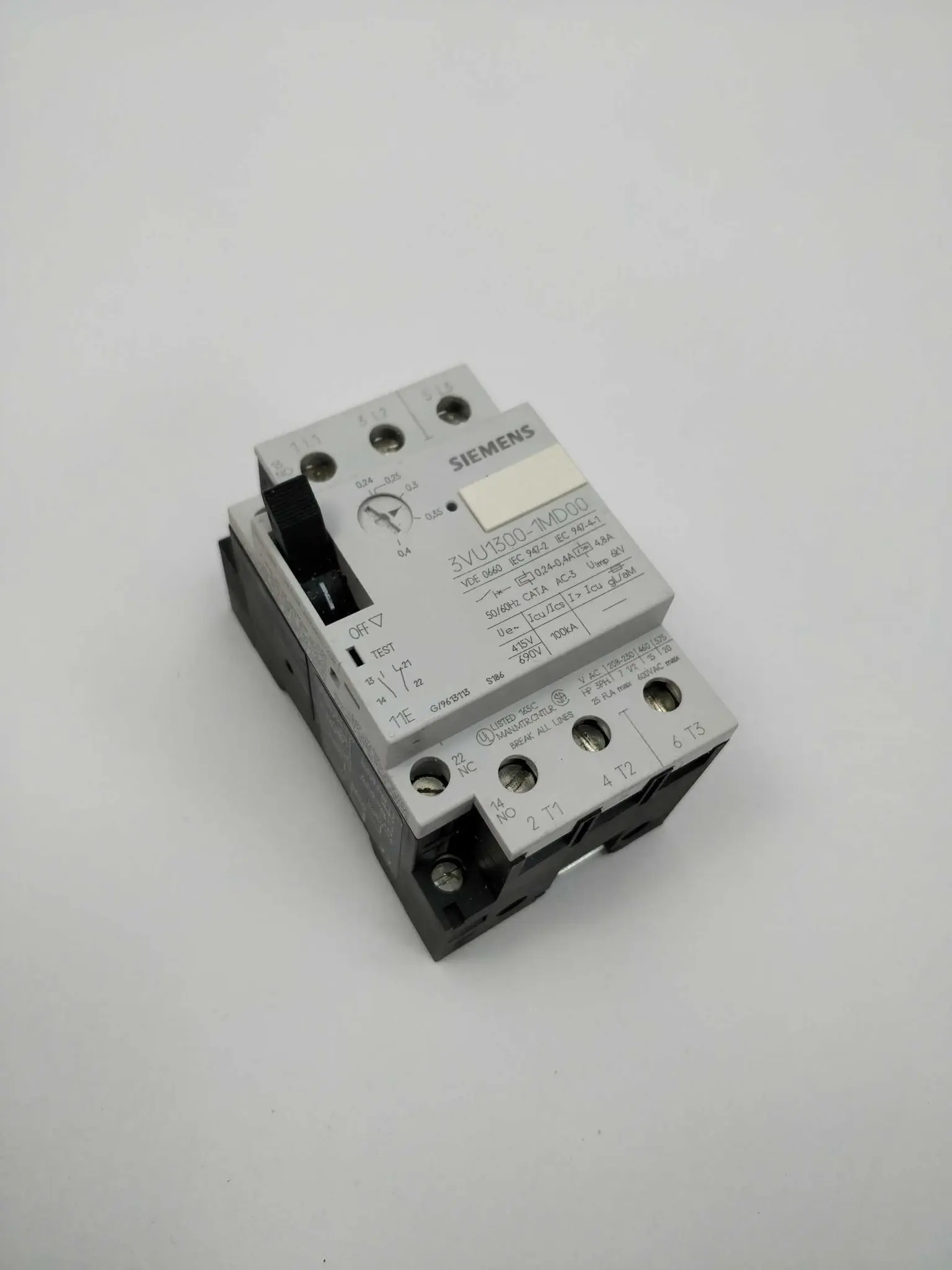 Produktfoto 1 von Siemens 3VU1300-1MD00
