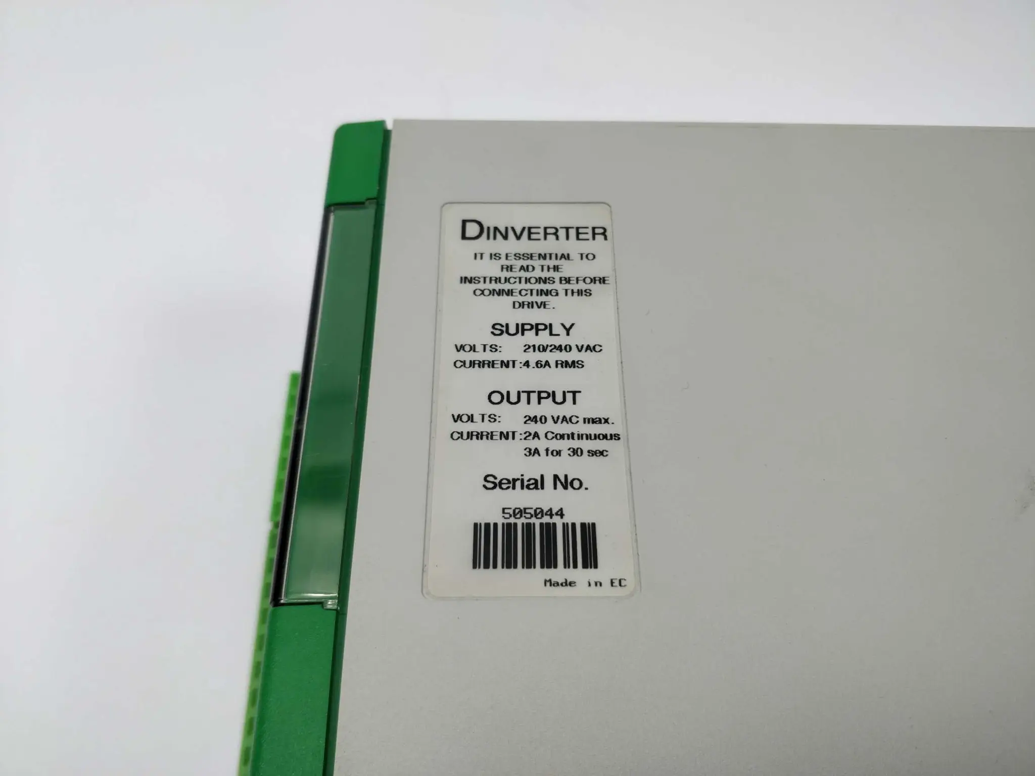 Produktfoto 1 von Control Techniques 768R