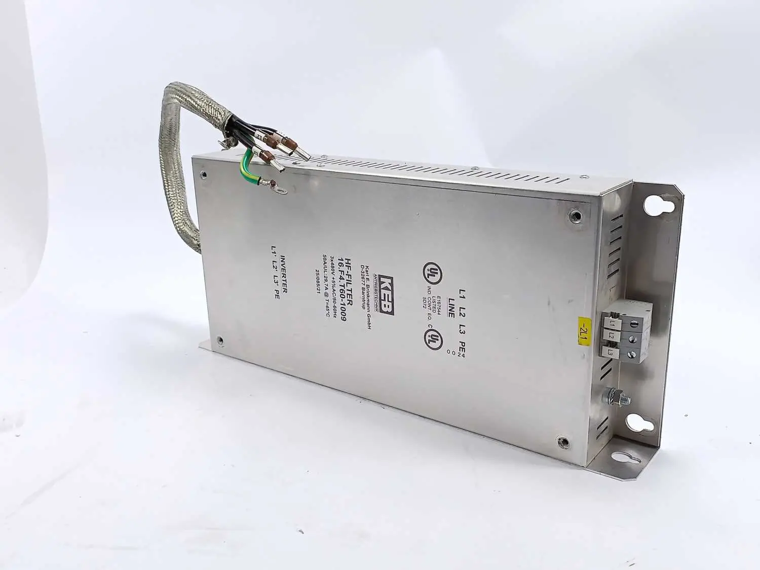 Produktfoto 1 von Keb 16.F4.T60-1009