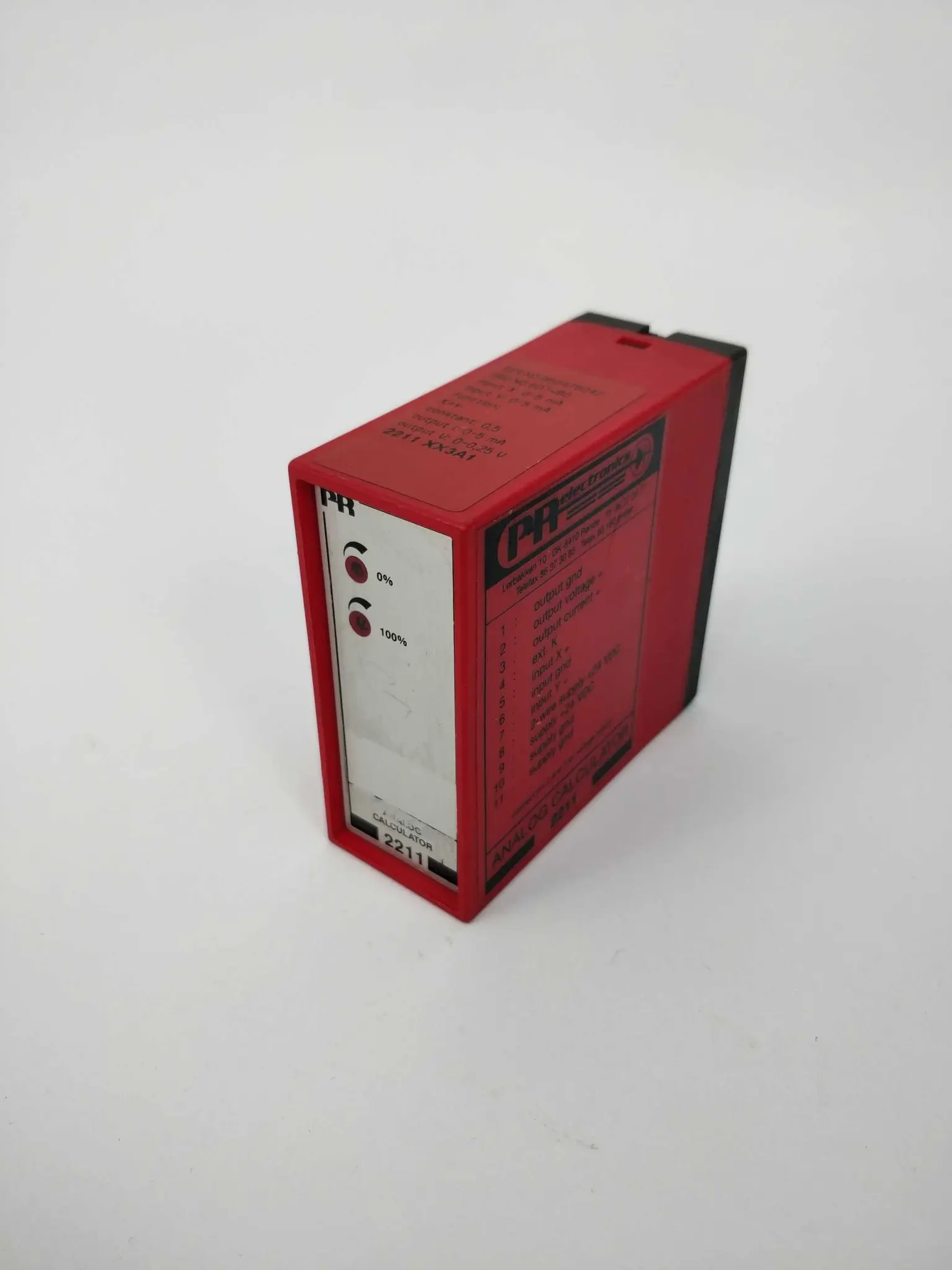 PR Electronics 2211 XX3A1