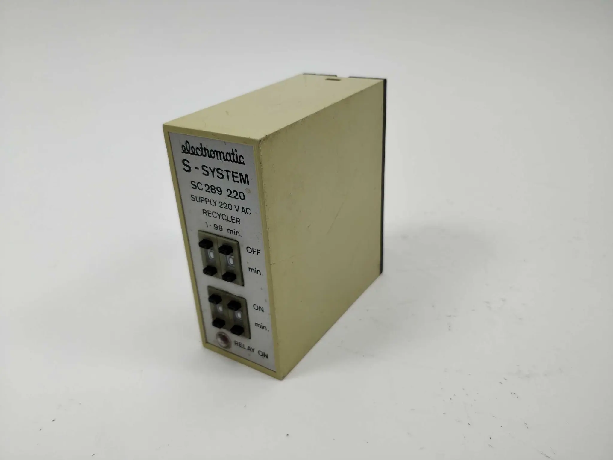 Produktfoto 1 von Electromatic SC289 220