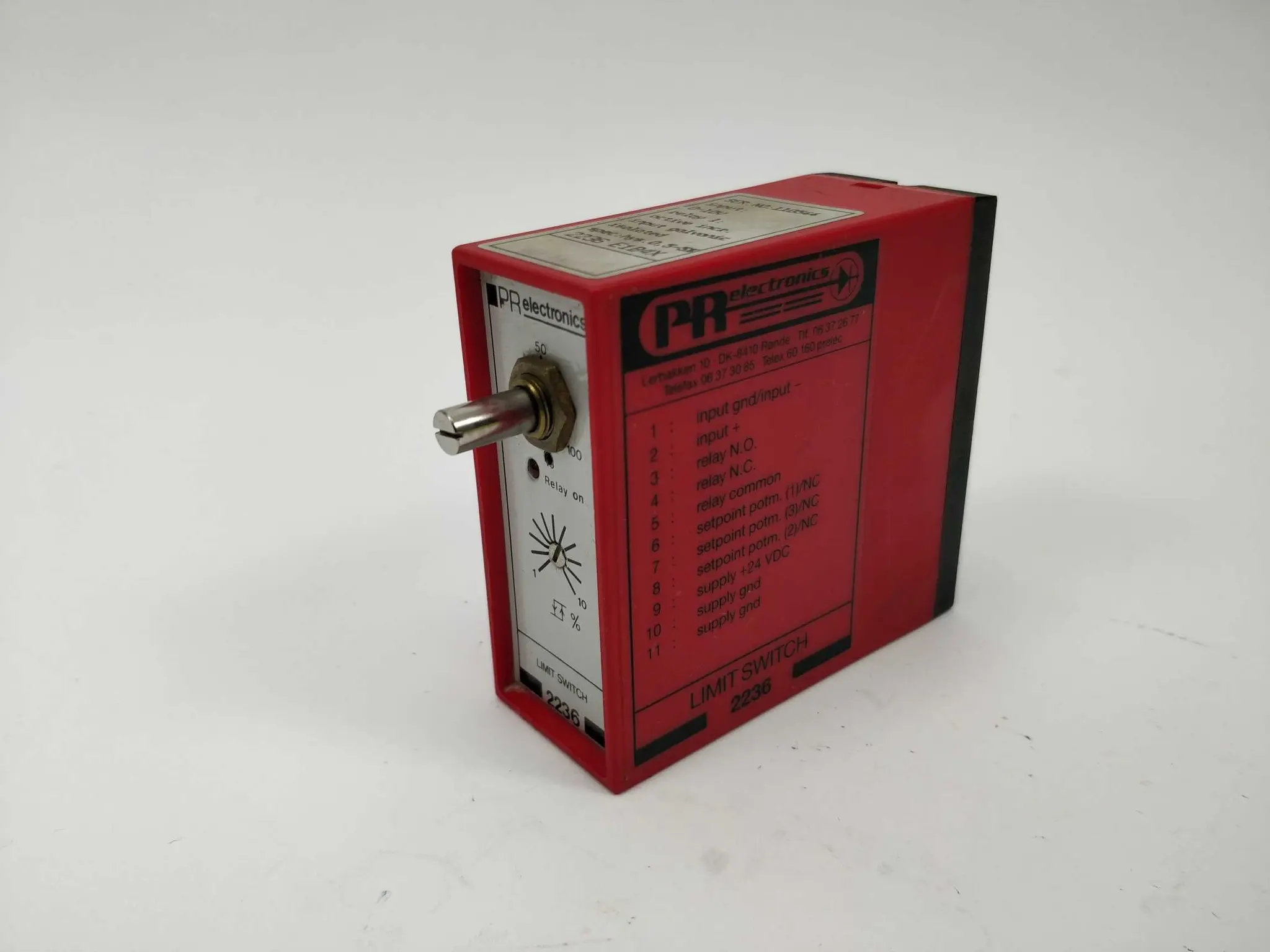 PR Electronics 2236 E1B4X