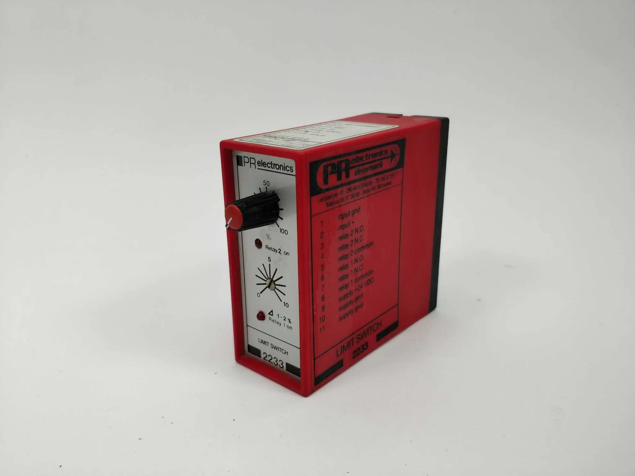 Produktfoto 1 von PR Electronics 2233 E1A