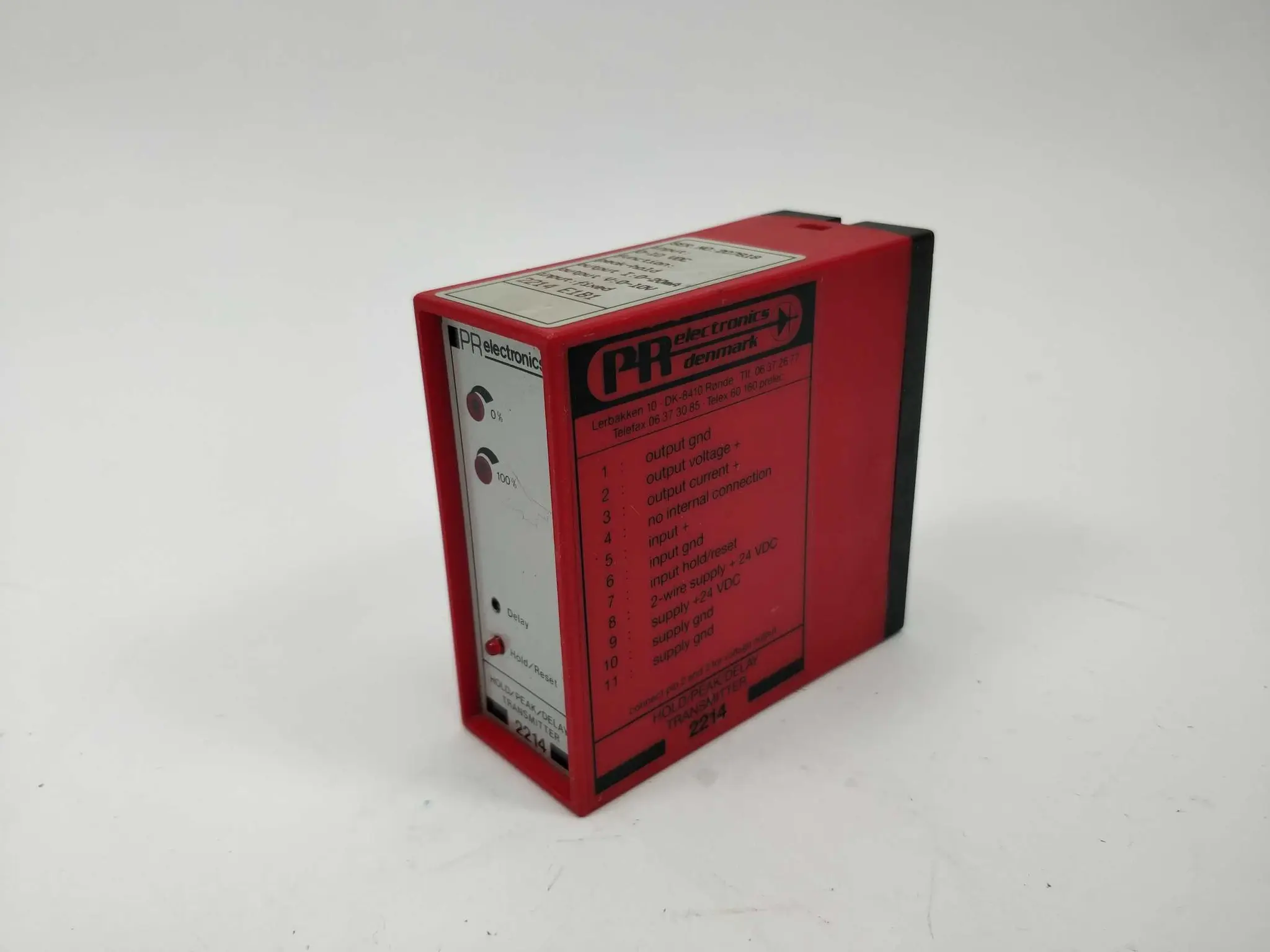 Produktfoto 1 von PR Electronics 2214 E1B1