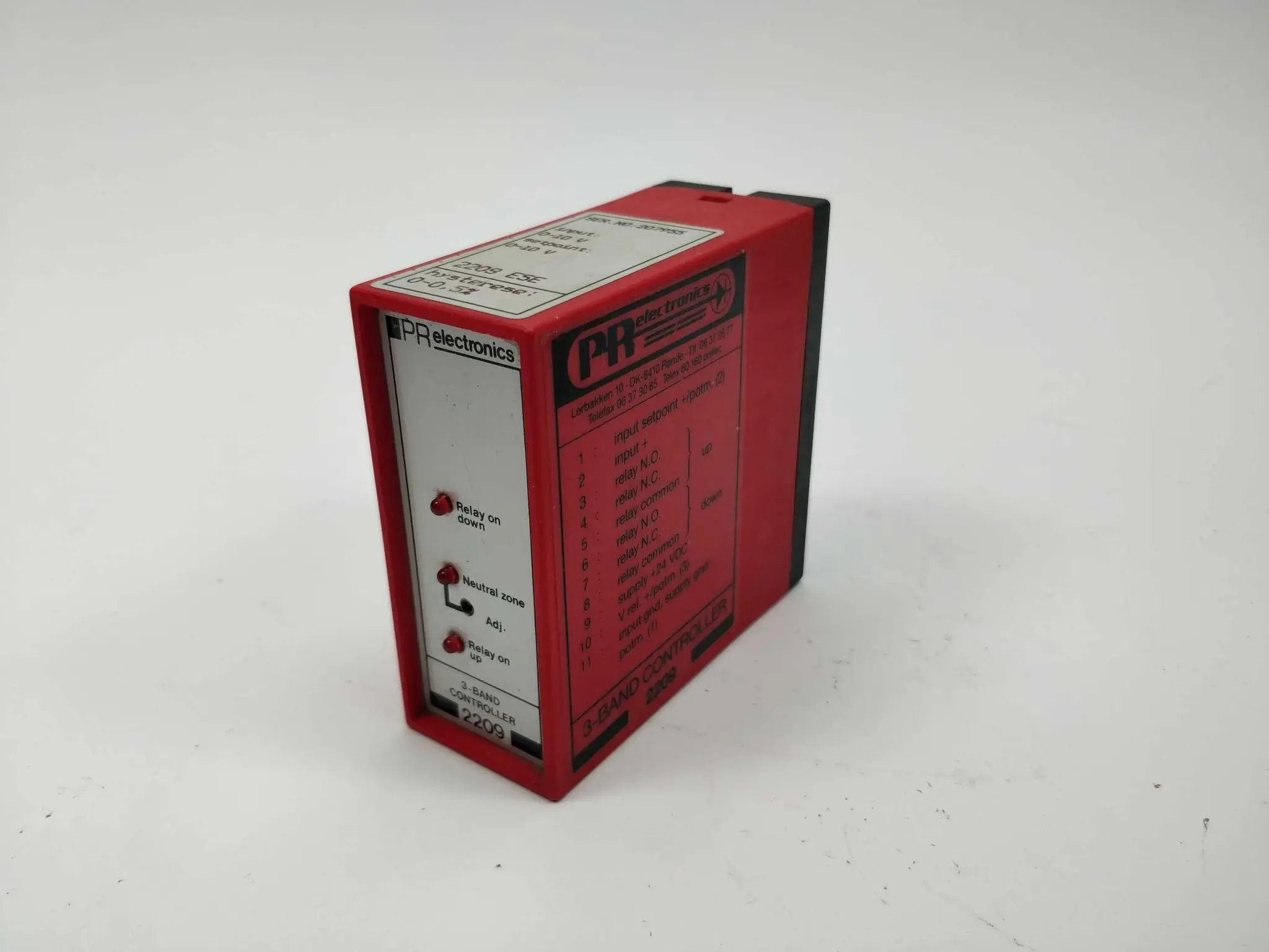 Produktfoto 1 von PR Electronics 2209 ESE