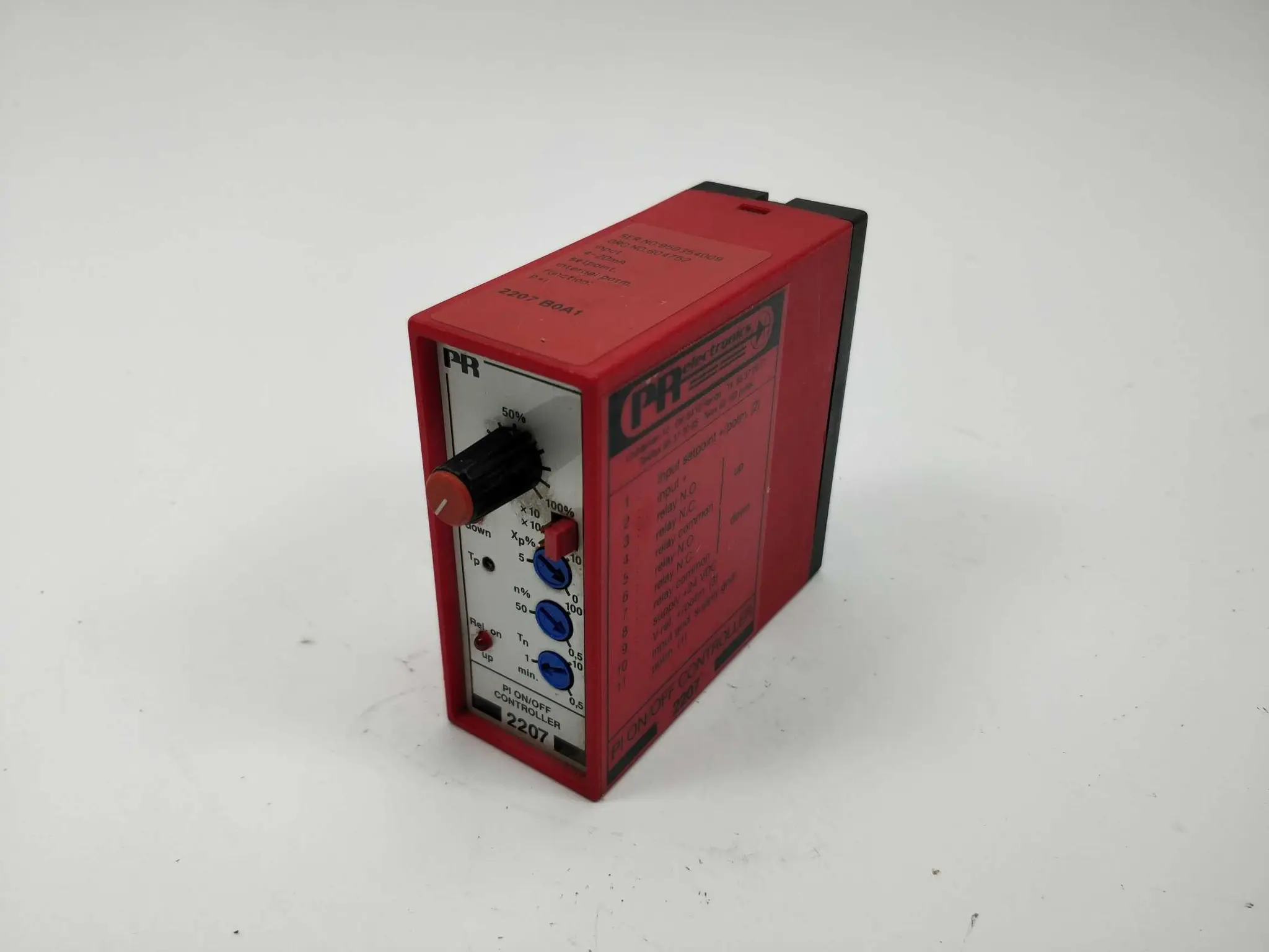 Produktfoto 1 von PR Electronics 2207 B0A1