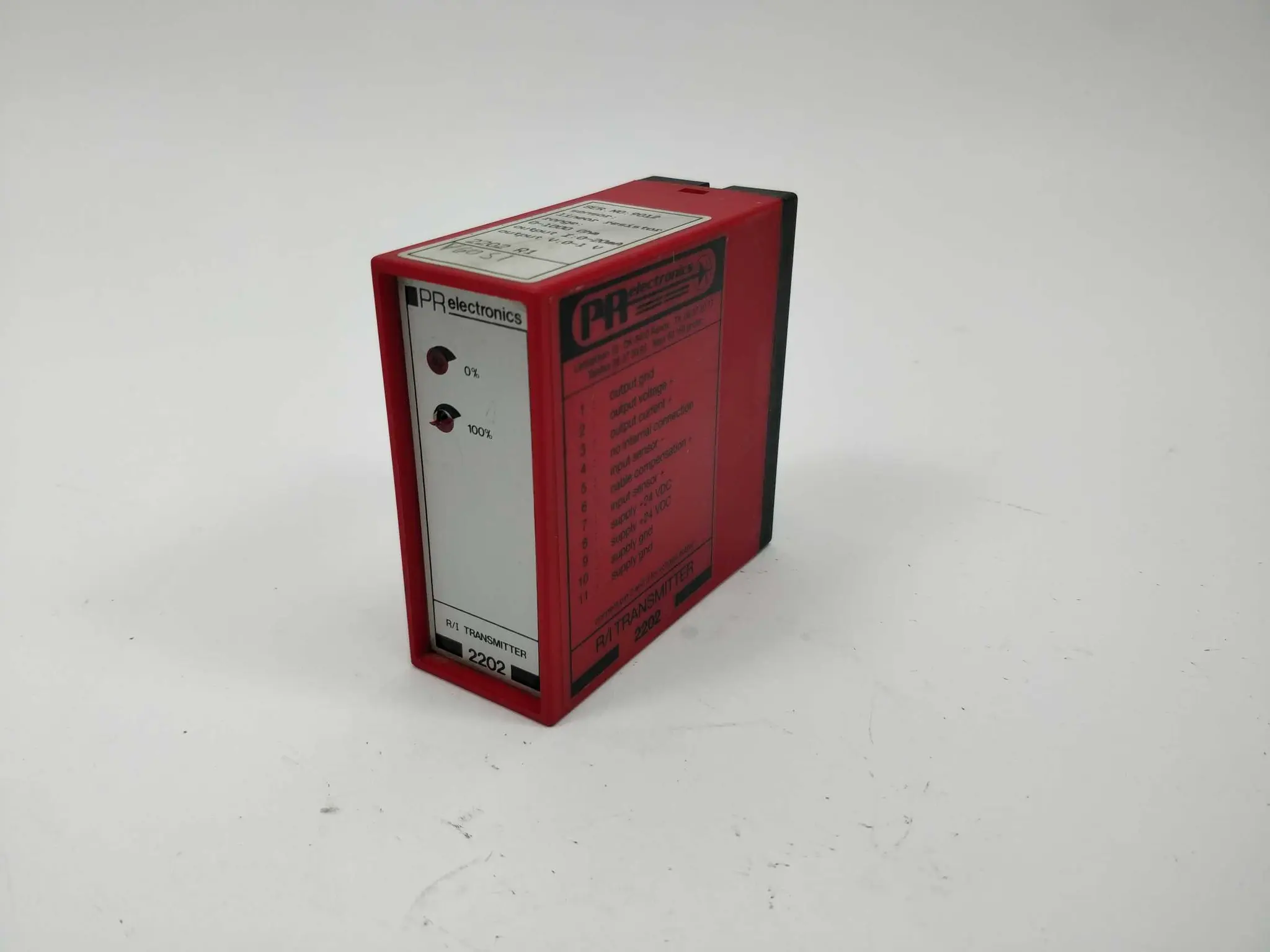 Produktfoto 1 von PR Electronics 2202 R1
