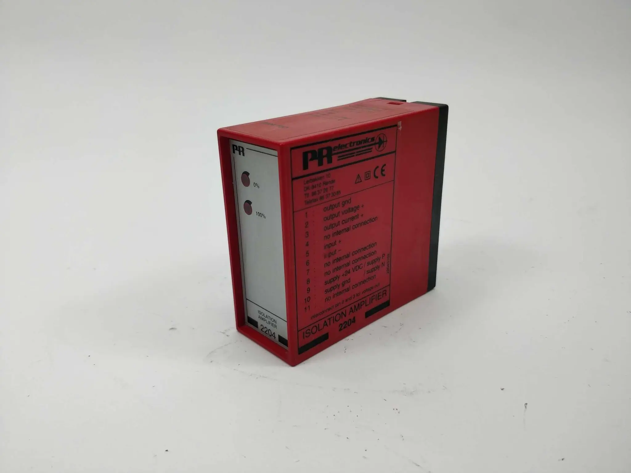 Produktfoto 1 von PR Electronics 2204 F2D