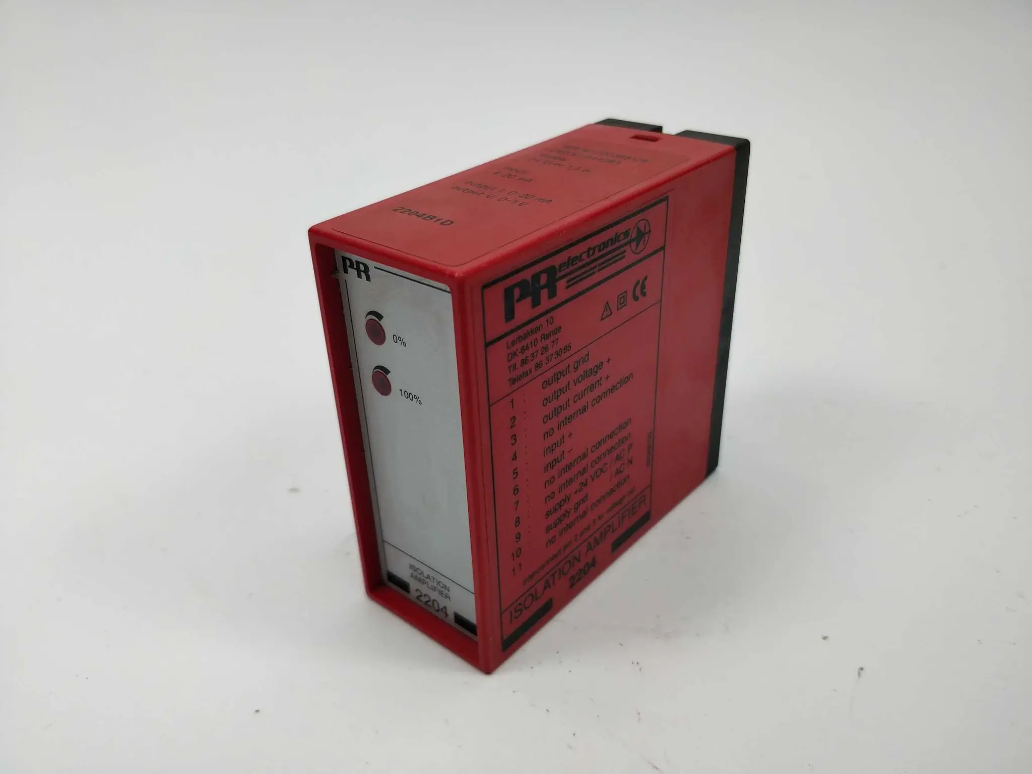 Produktfoto 1 von PR Electronics 2204B1D