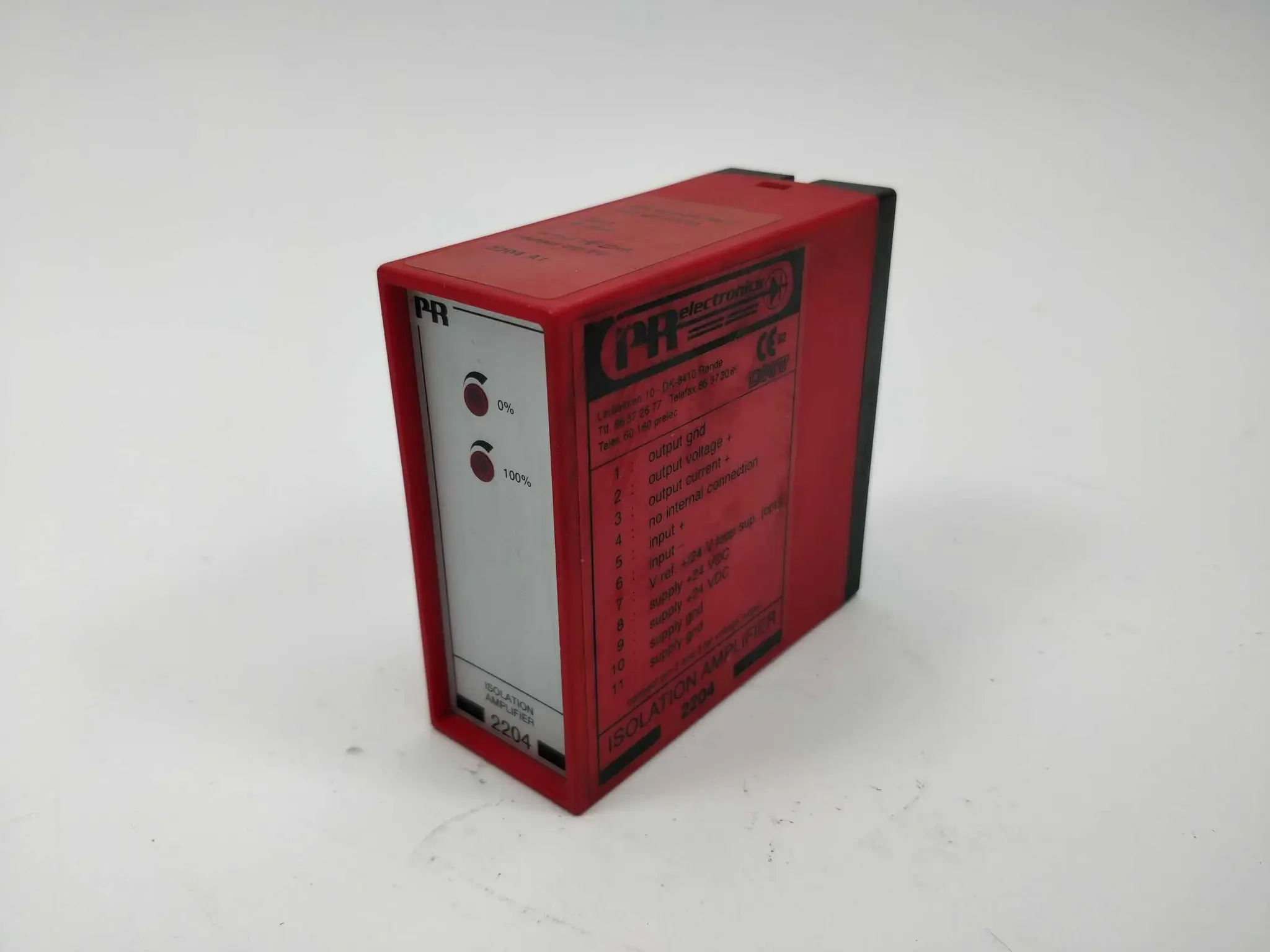 Produktfoto 1 von PR Electronics 2204 A1