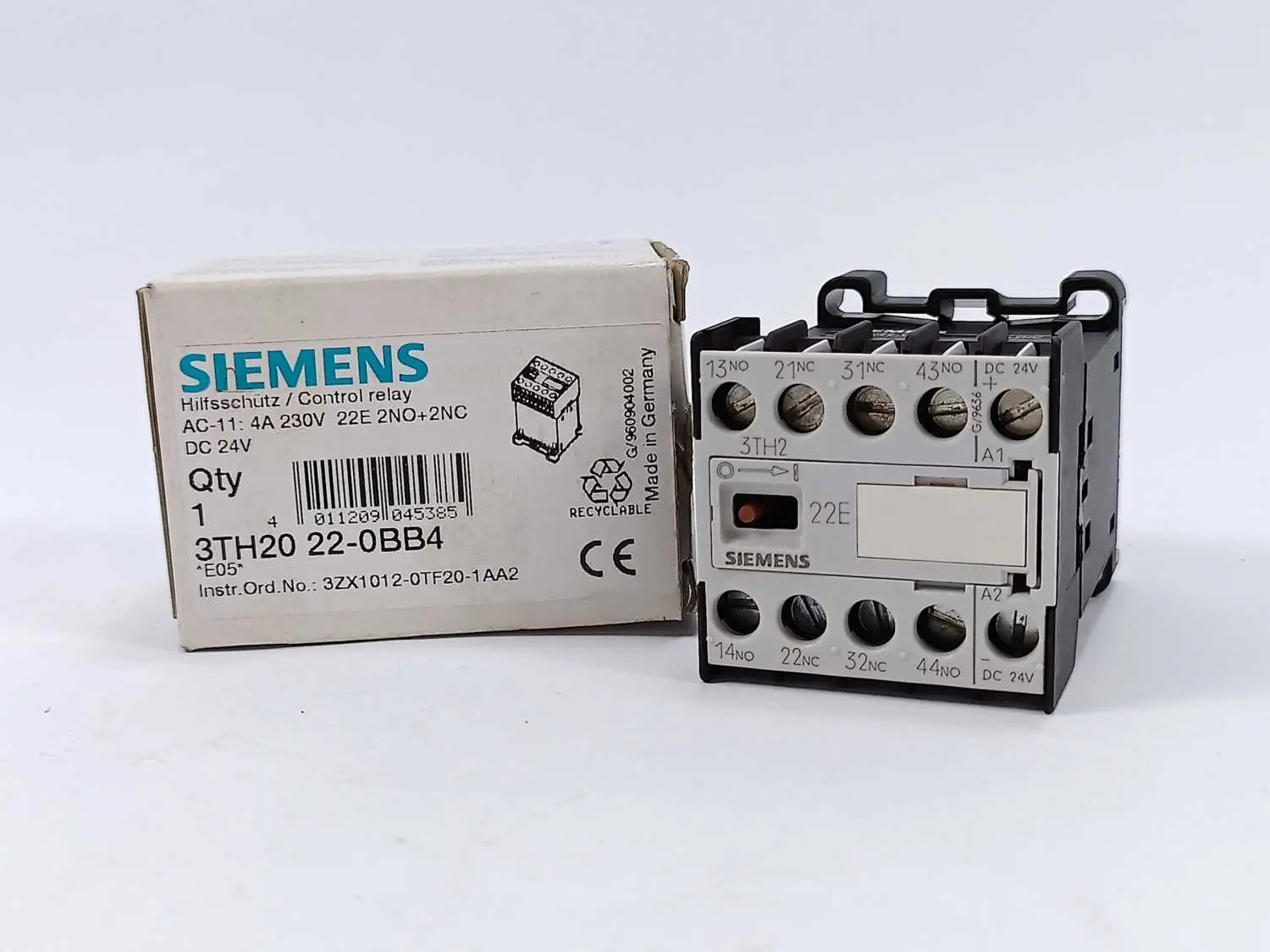 Produktfoto 1 von Siemens 3TH2022-0BB4