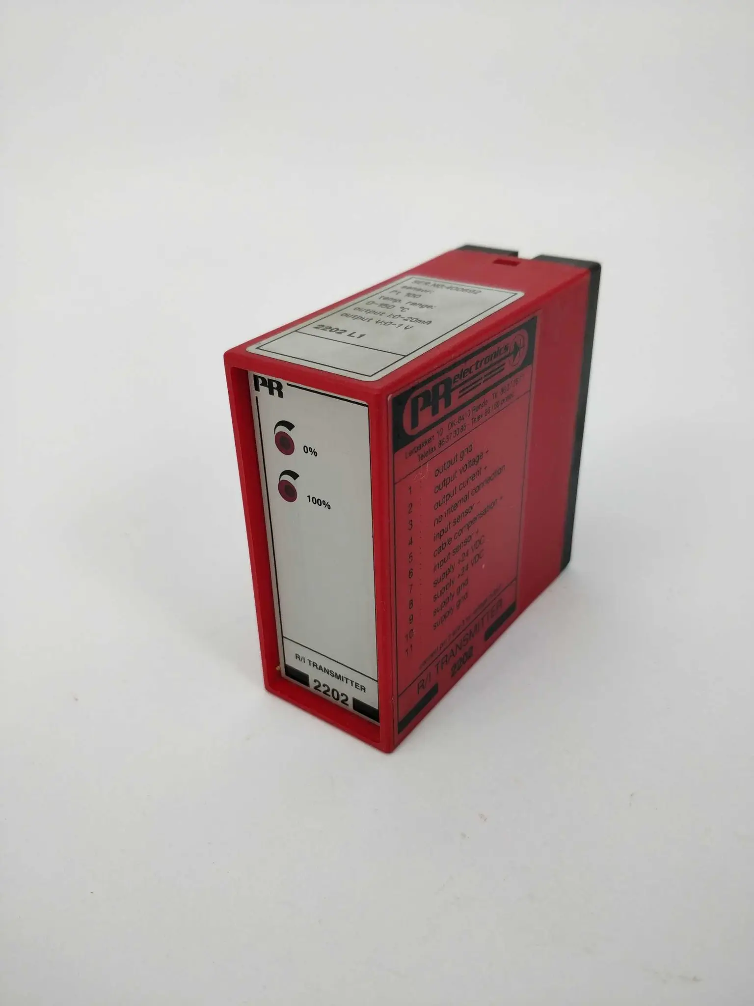 Produktfoto 1 von PR Electronics 2202 L1