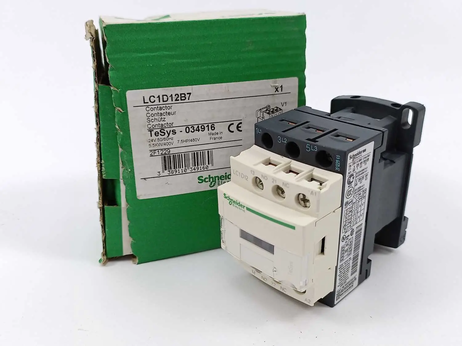 Produktfoto 1 von Schneider Electric LC1D12B7