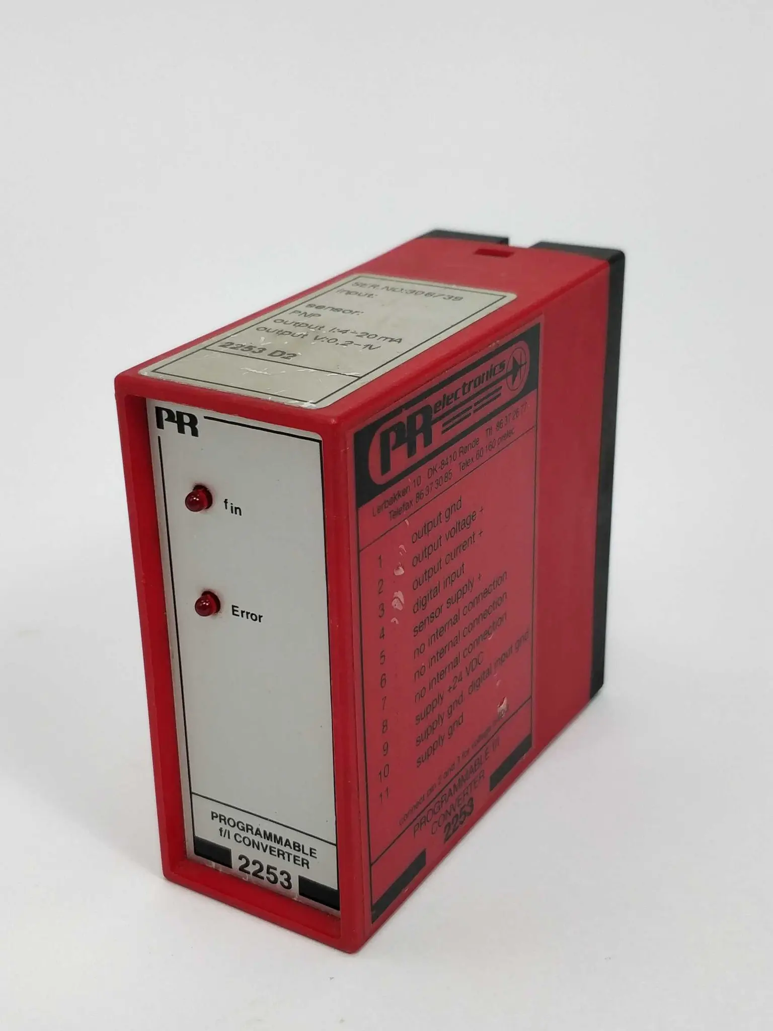 Produktfoto 1 von PR Electronics 2253 D2