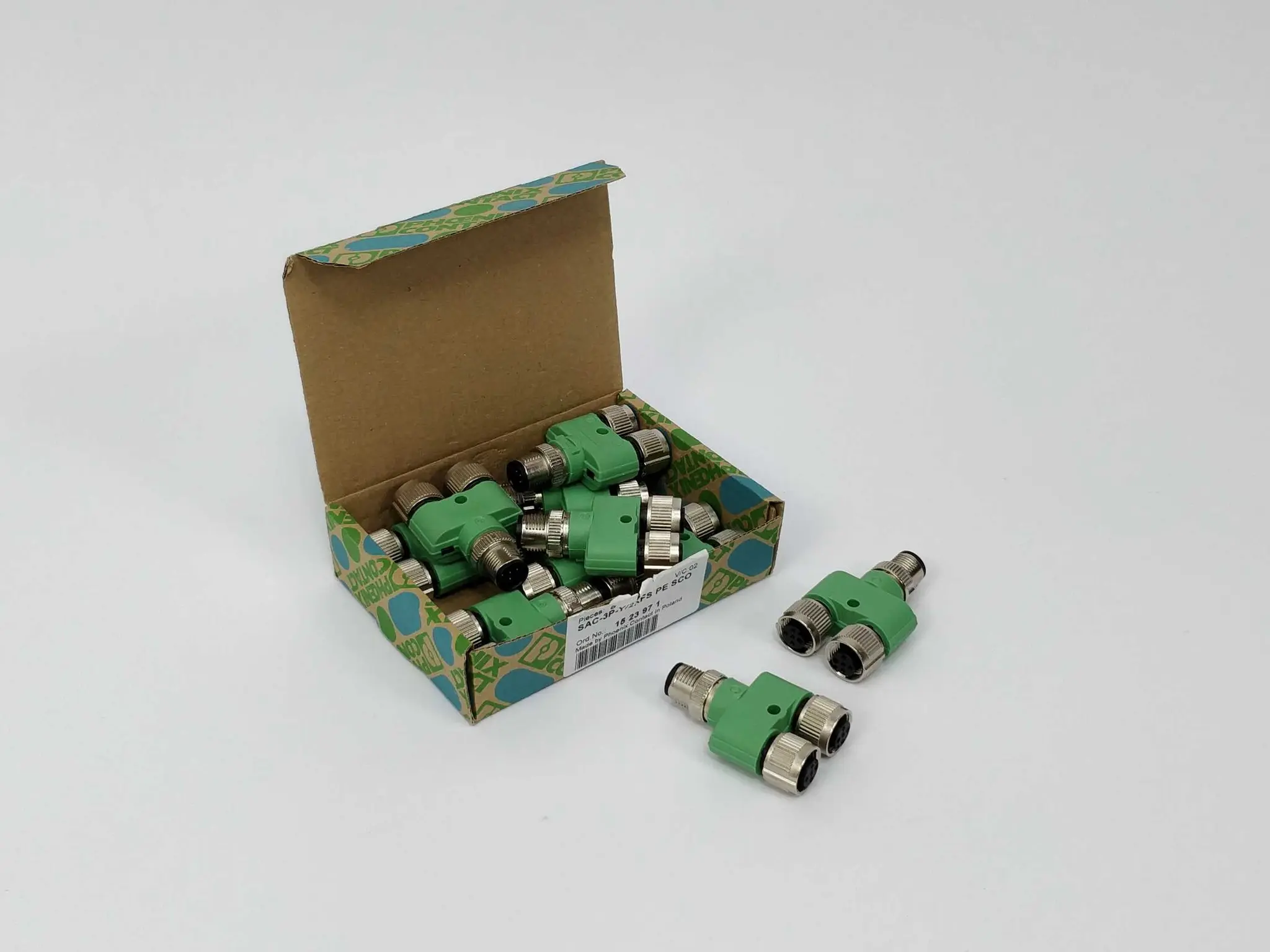 Produktfoto 1 von PhoenixCon SAC-3P-Y/2XFS PE SCO