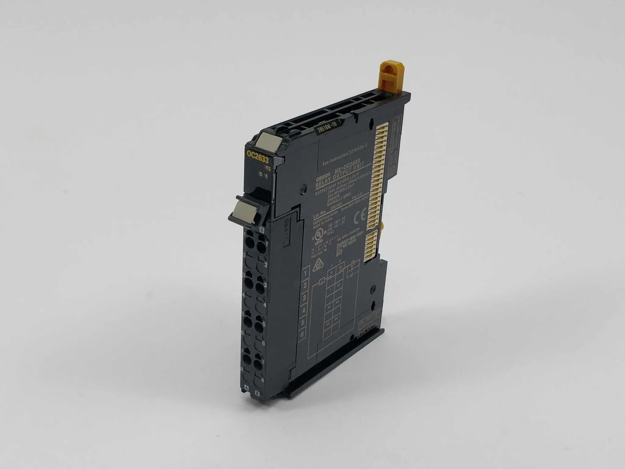 Produktfoto 1 von OMRON NX-OC2633
