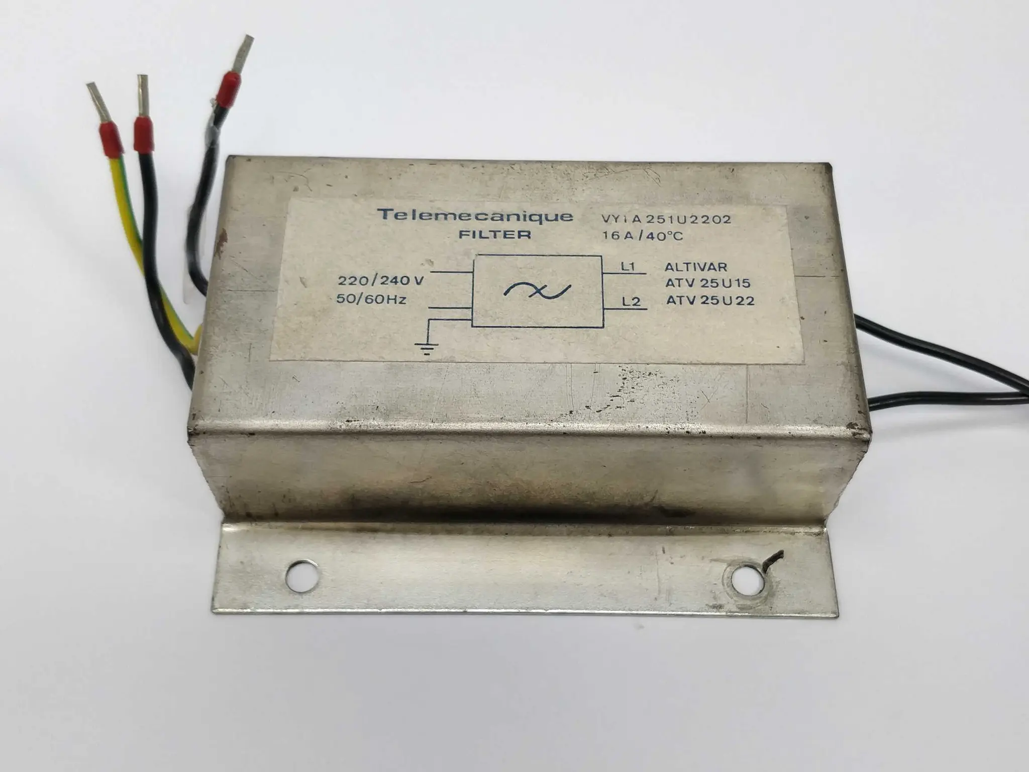 Produktfoto 1 von TELEMECANIQUE VY1A251U2202