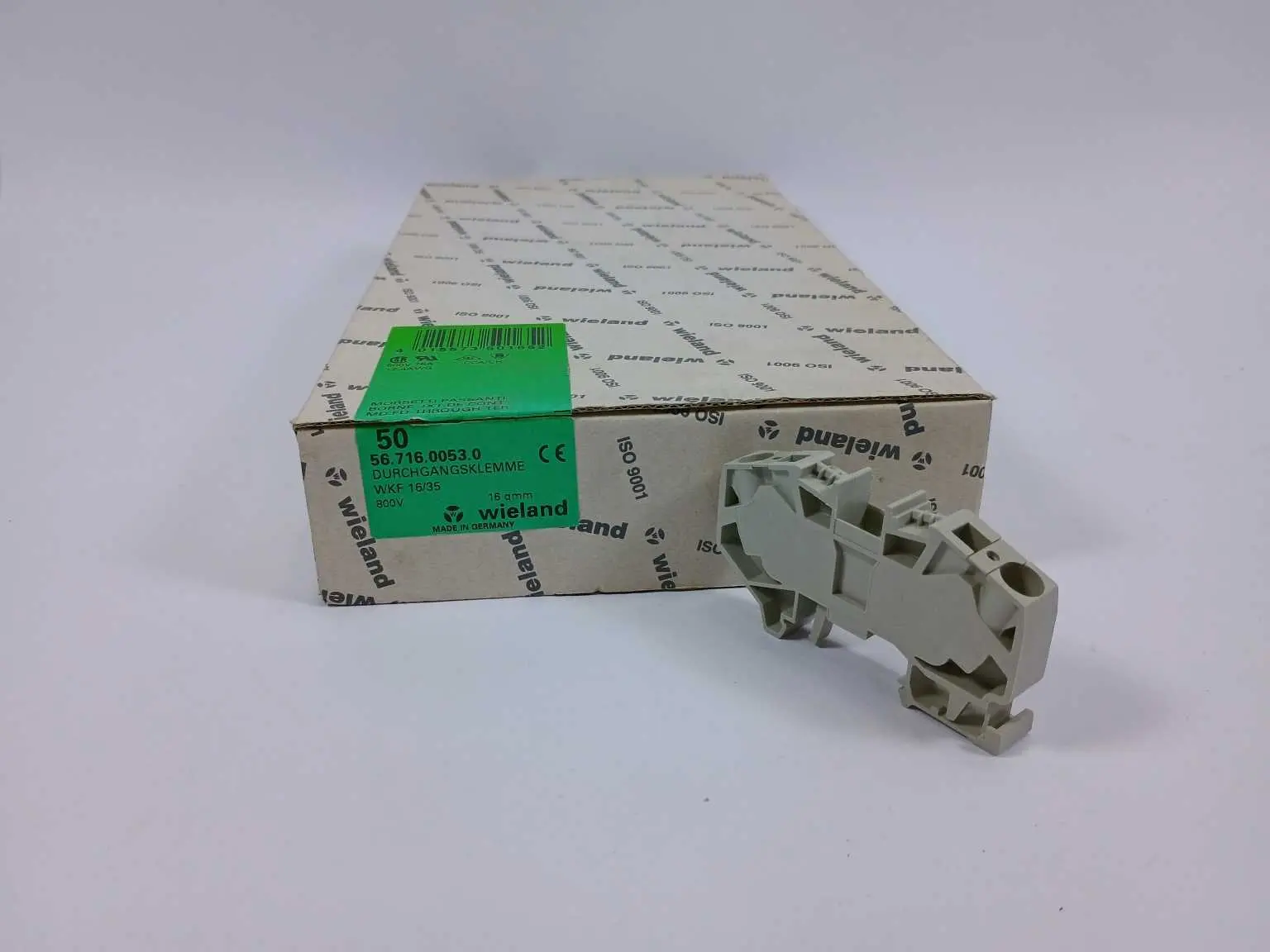 Produktfoto 1 von Wieland 56.716.0053.0
