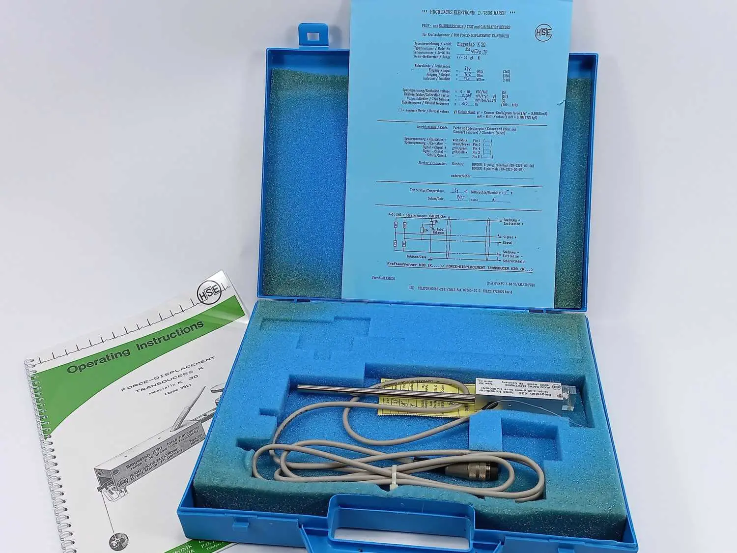 HUGO SACHS ELEKTRONIK 351