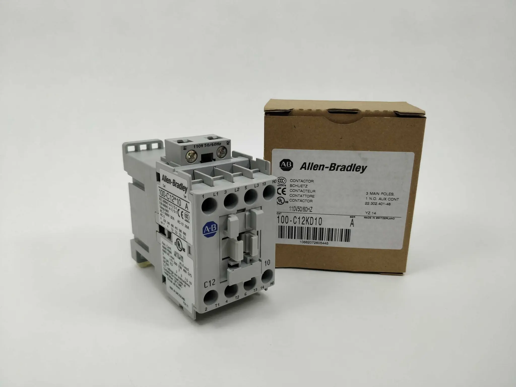 Produktfoto 1 von AB 100-C12KD10