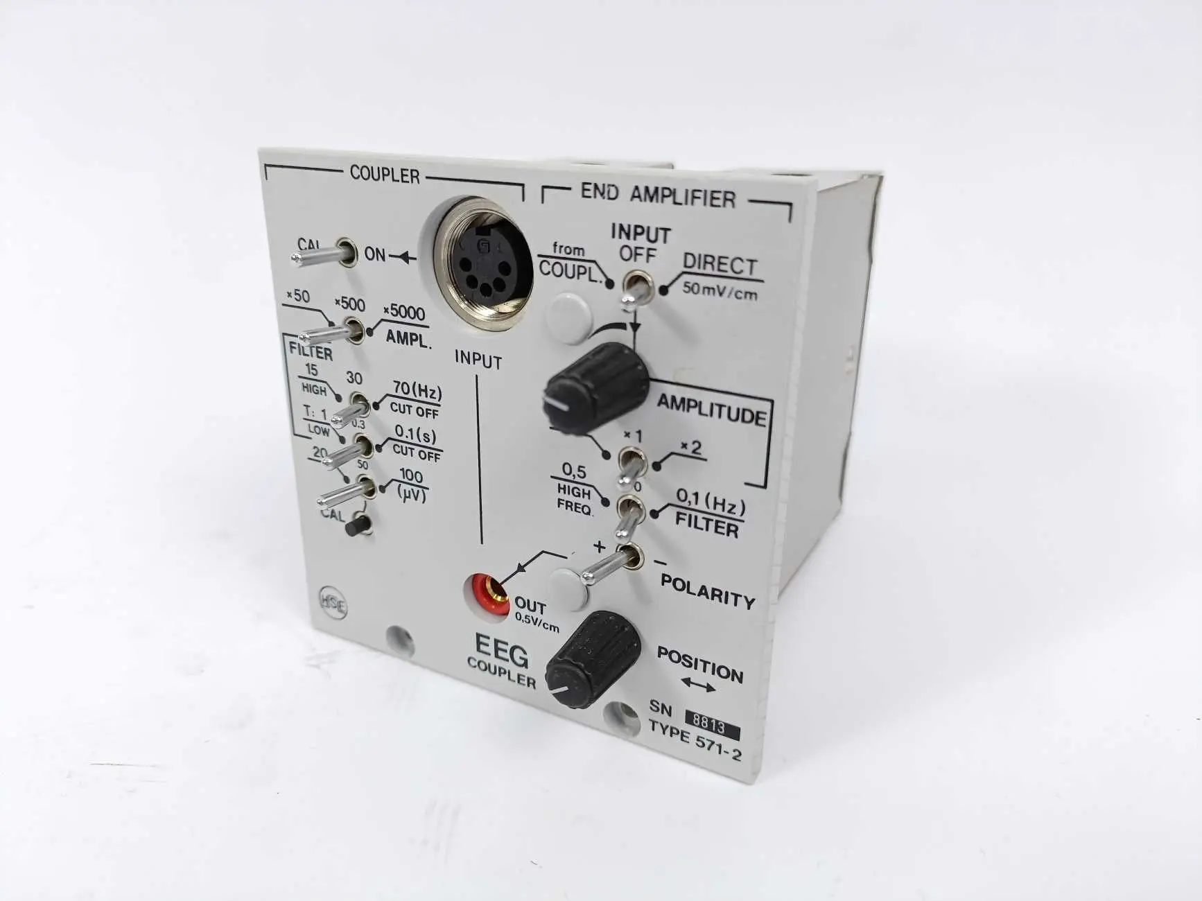 Produktfoto 1 von HUGO SACHS ELEKTRONIK 571-2
