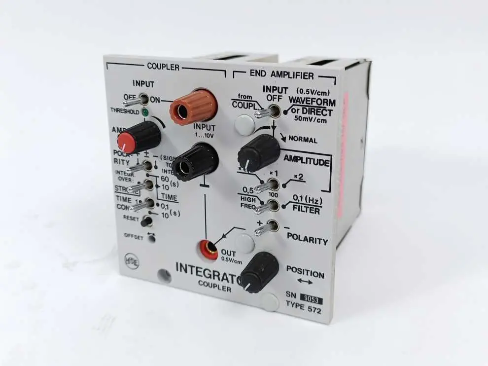 Produktfoto 1 von HUGO SACHS ELEKTRONIK 572