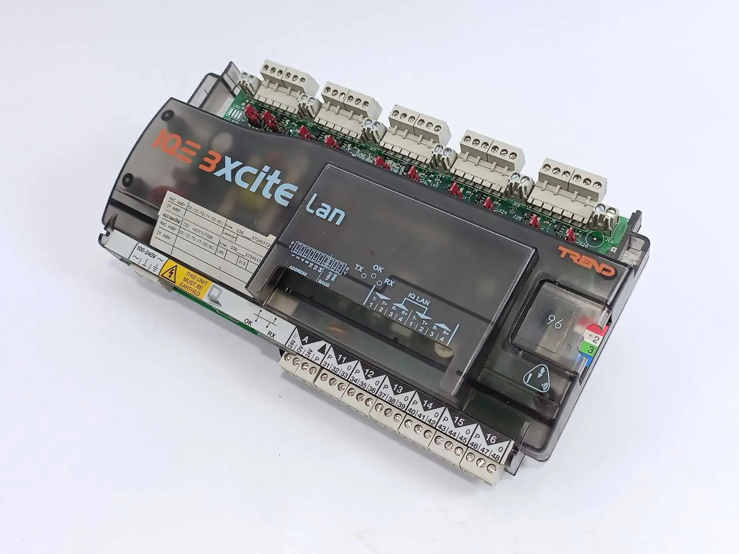 Produktfoto 1 von TREND IQ3XCITE/96/LAN/100-240