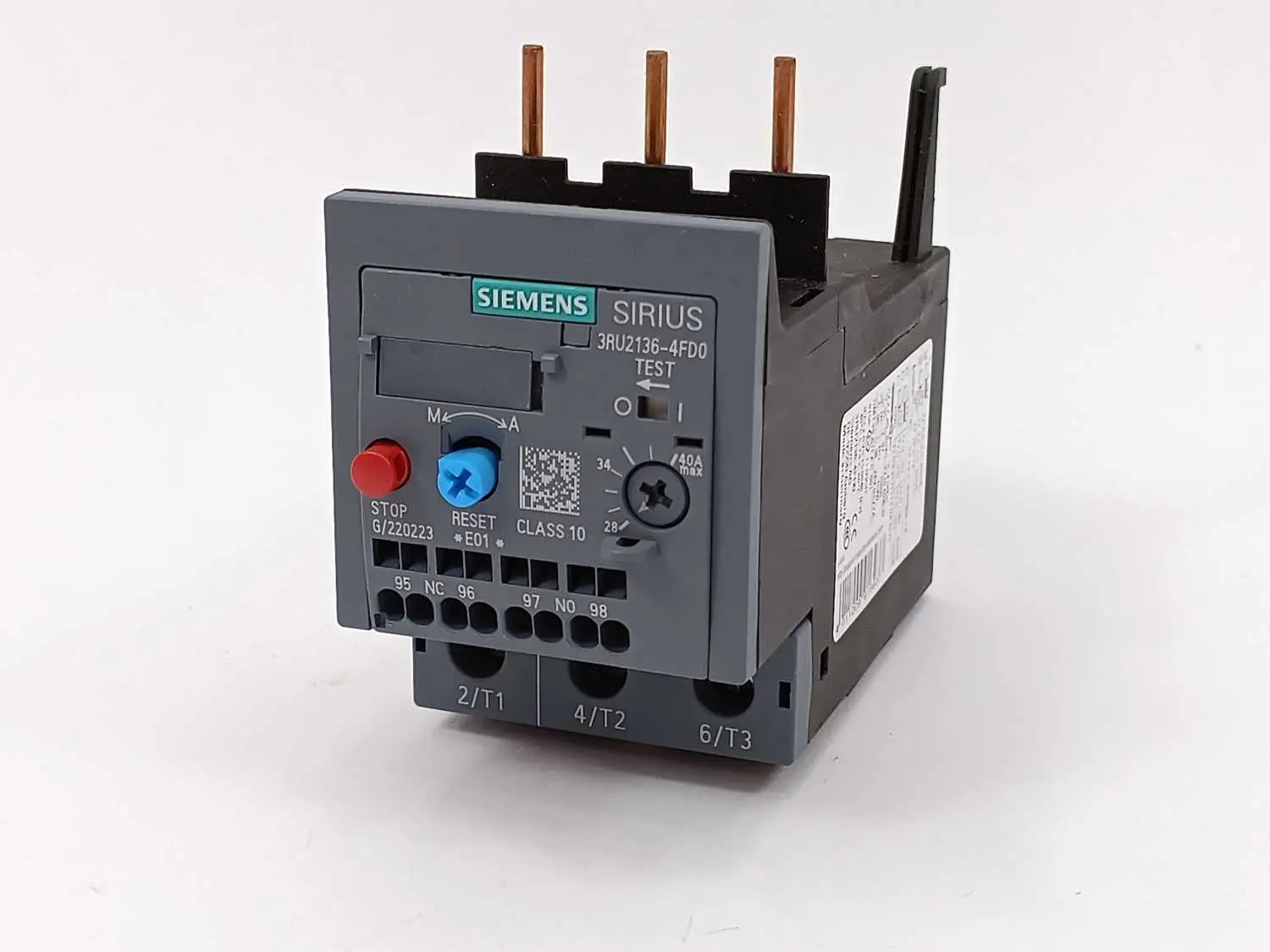 Produktfoto 1 von Siemens 3RU2136-4FD0
