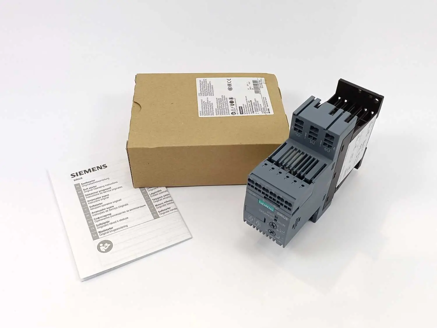 Produktfoto 1 von Siemens 3RW3017-2BB04