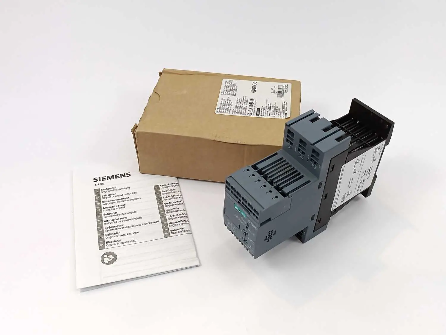 Produktfoto 1 von Siemens 3RW3016-2BB04