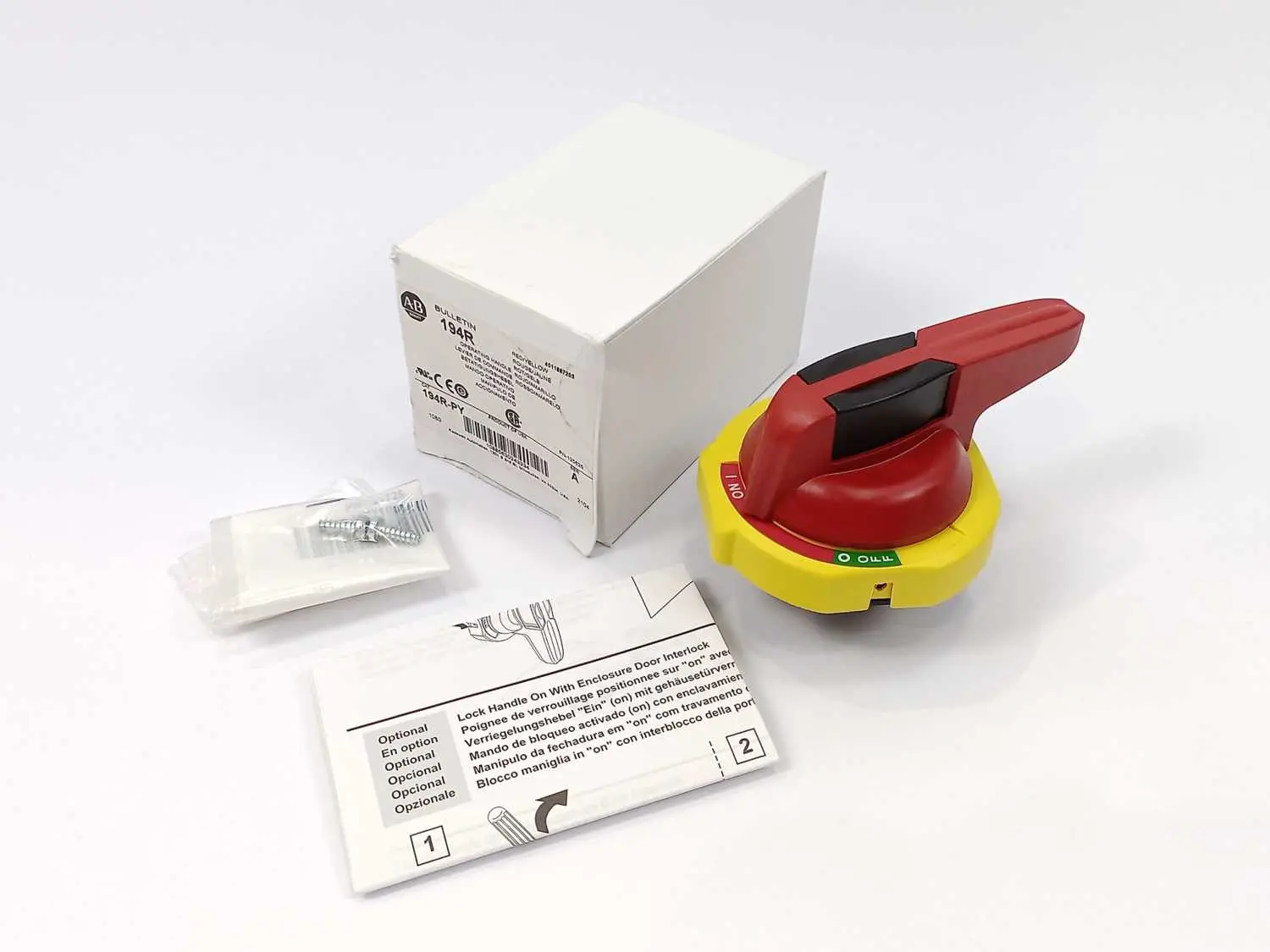 Produktfoto 1 von AB 194R-PY