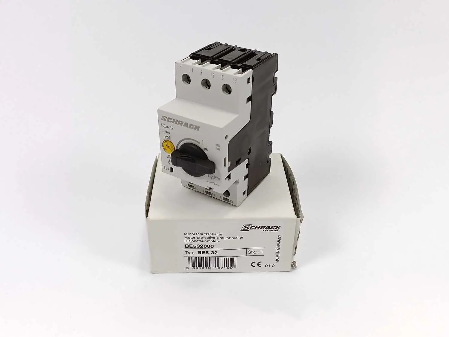 Produktfoto 1 von Schrack BE532000