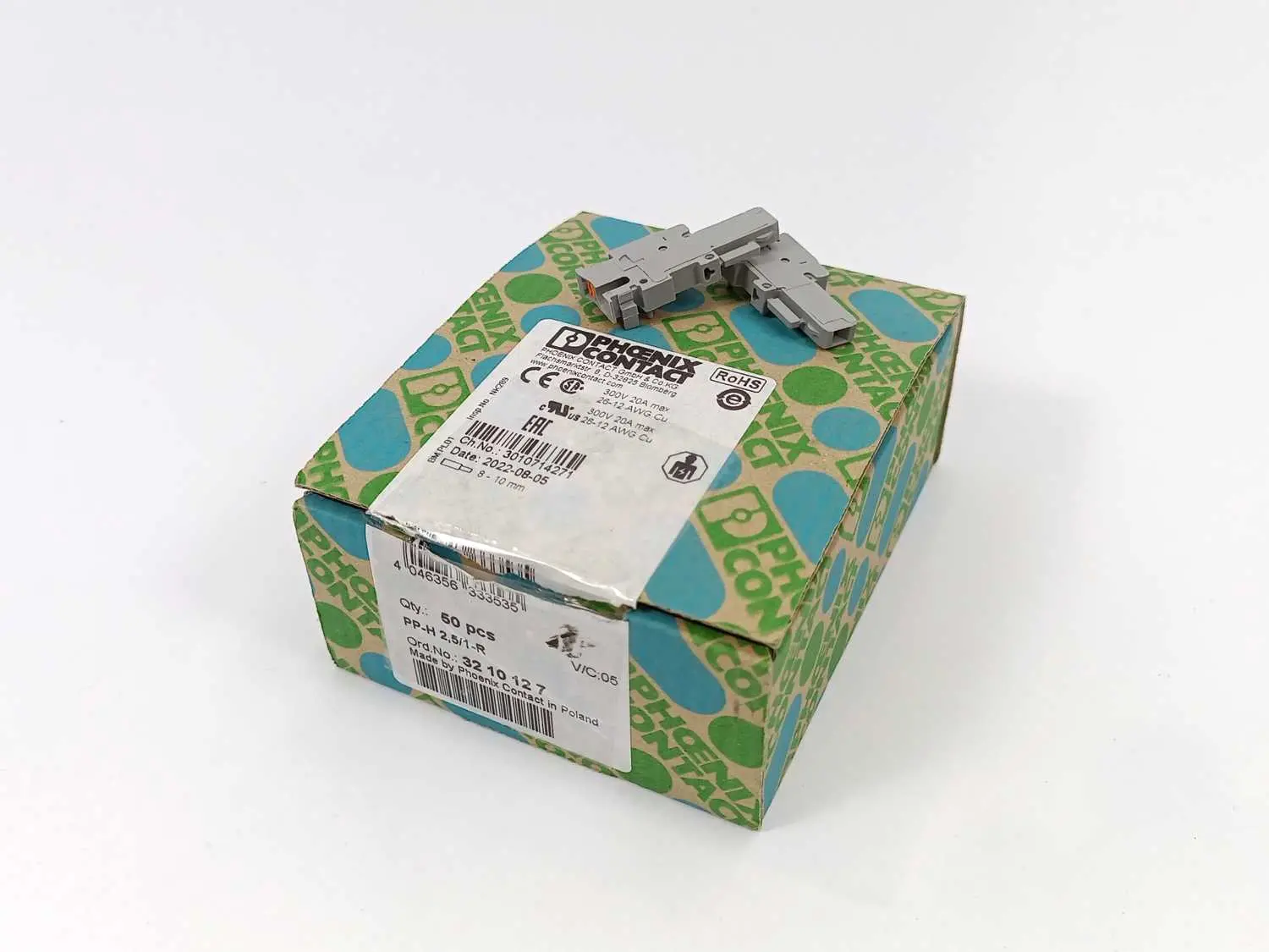 Produktfoto 1 von Phoenix Contact 3210127