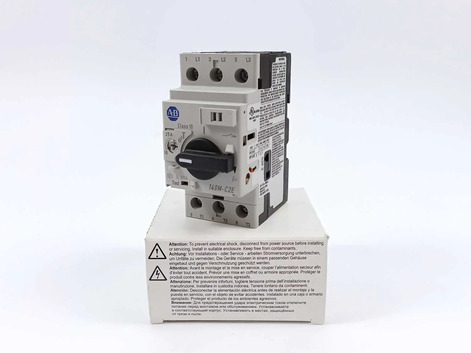 Produktfoto 1 von AB 140M-C2E-C25